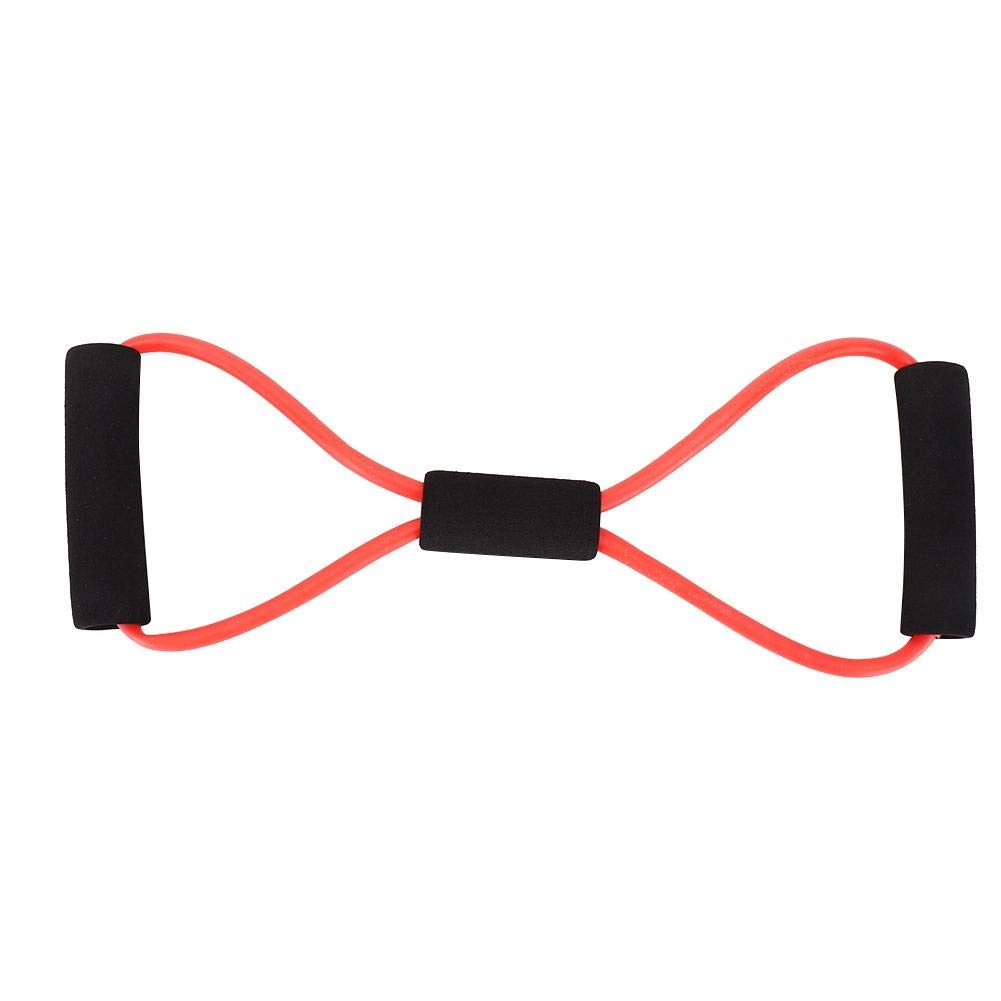 MAJESTE Resistance Bands Set - 8-Shaped Chest Expander for Men & Women | Adjustable Tension Stretch Bands for Shoulder, Arm & Chest Workouts | Perfect for Home Gym, Yoga, Strength Training & Physical Therapy