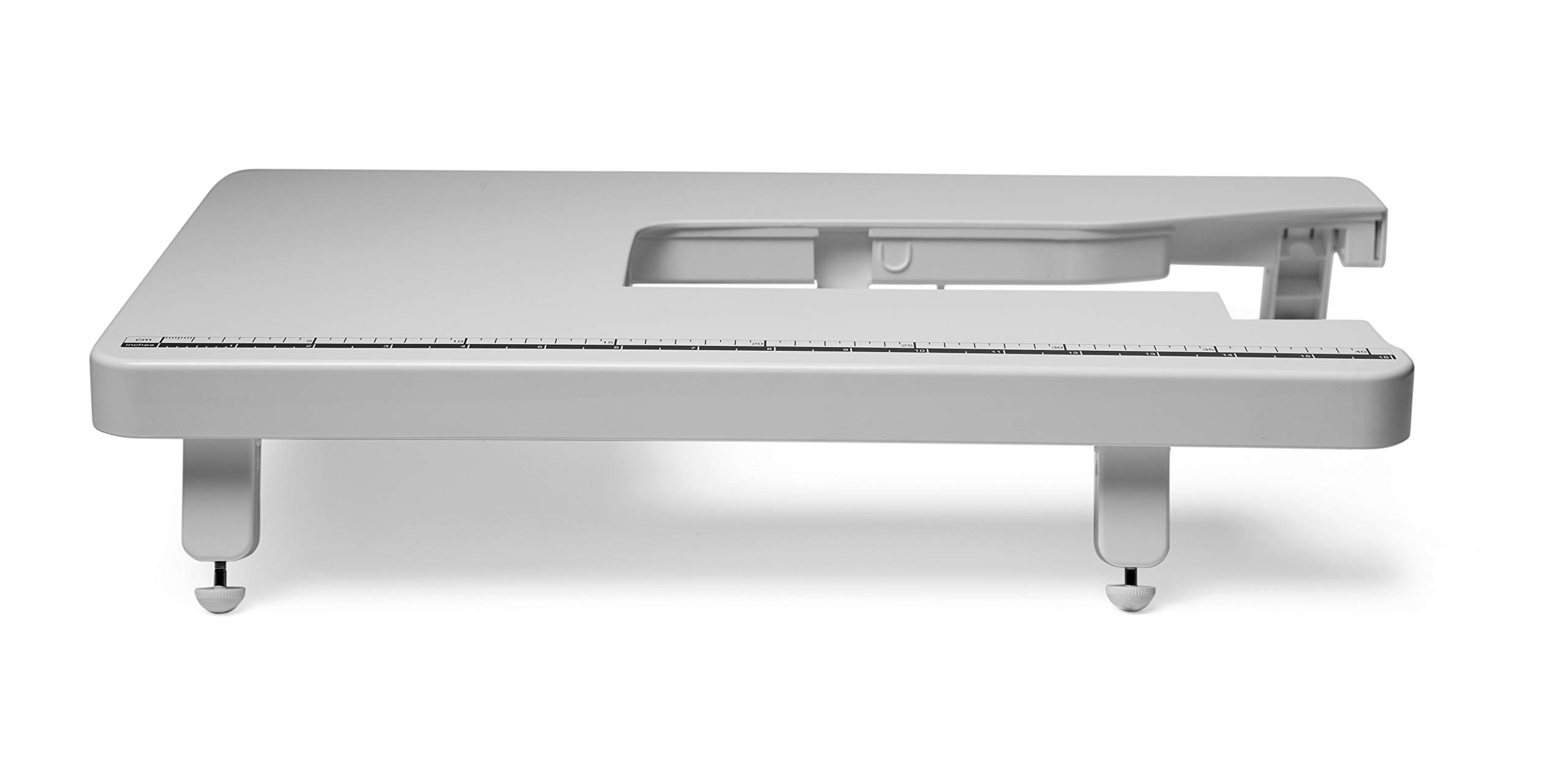 Brother Sewing Machine Wide Table - White | Extra Workspace for Quilting, Crafting & Sewing Projects | Compatible with Select Brother Models
