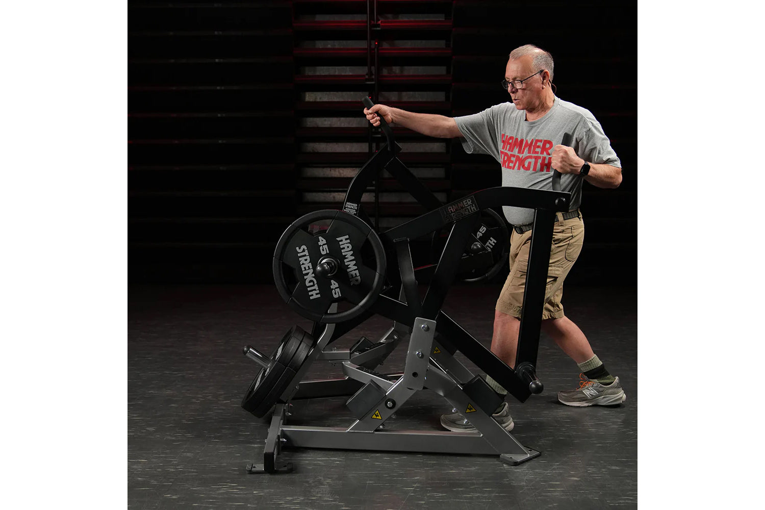 Hammer Strength Plate Loaded Combo Twist - Premium Gym Equipment for Home & Commercial Use - Perfect for Strength Training, CrossFit & Functional Fitness Workouts