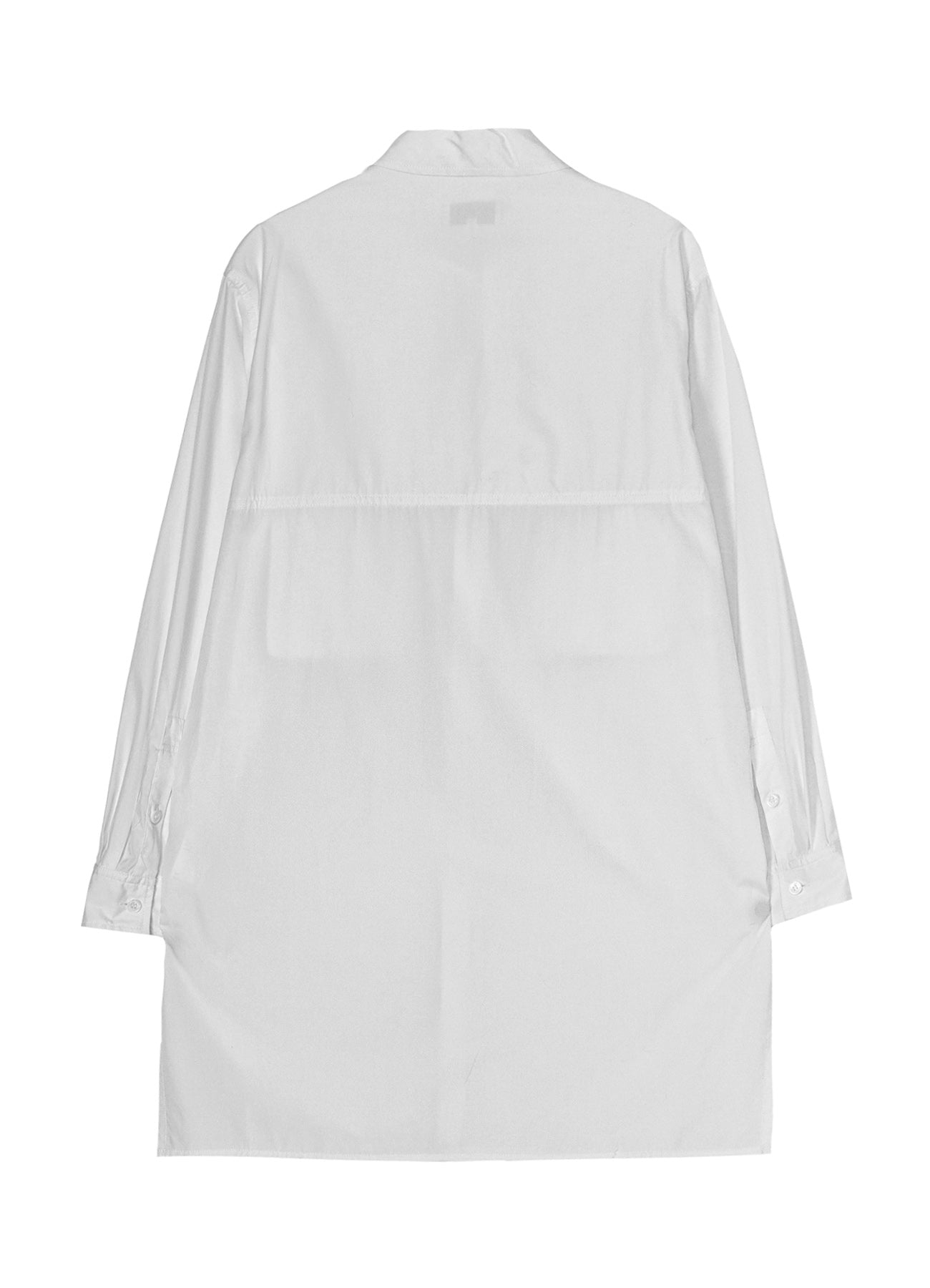Stylish Broad Chain Stitch Blouse with Zipper - Trendy Women's Fashion Top for Casual Outings & Office Wear