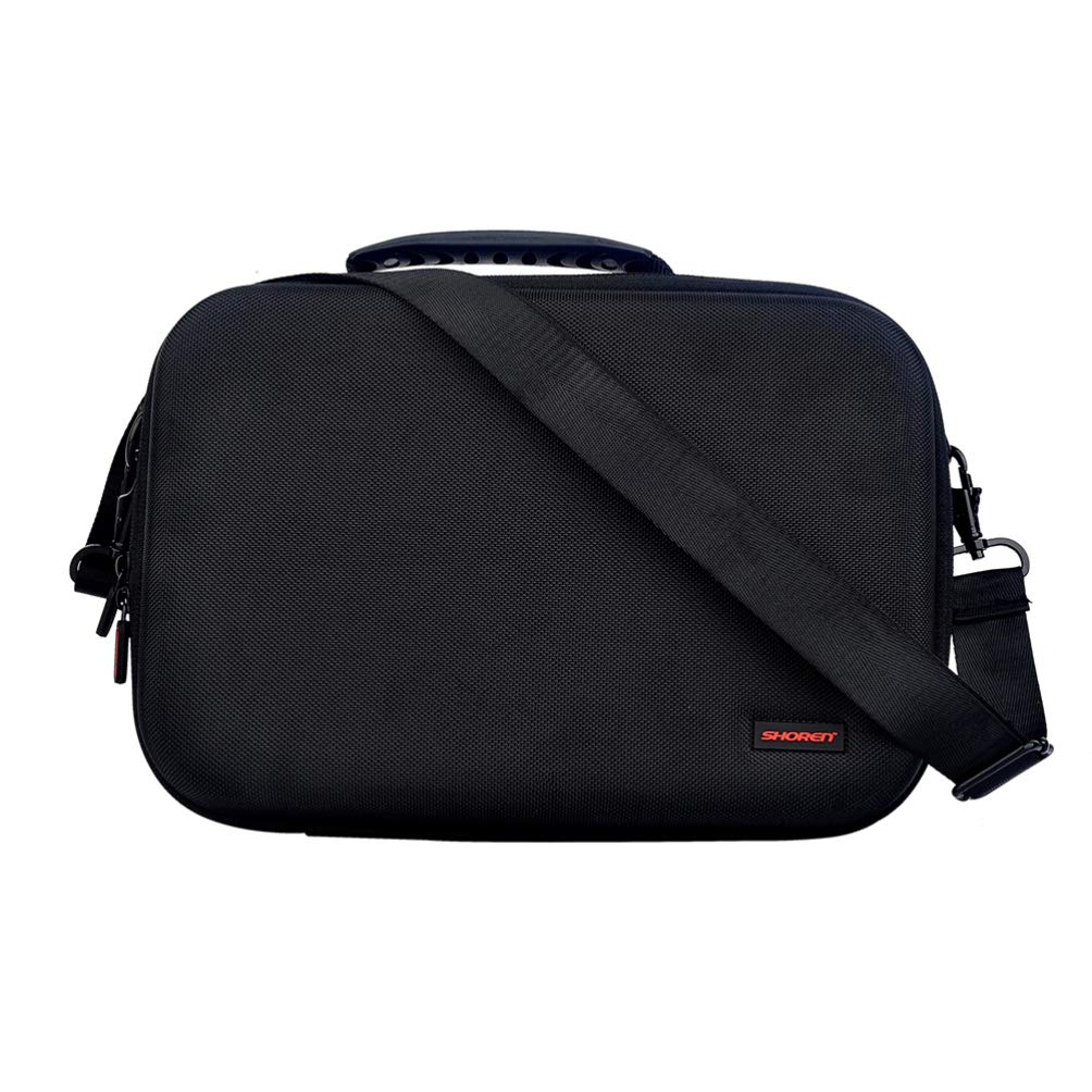 Hemobllo VR Headset Case - Shockproof Travel Bag for Oculus Quest 2 & Glasses Storage