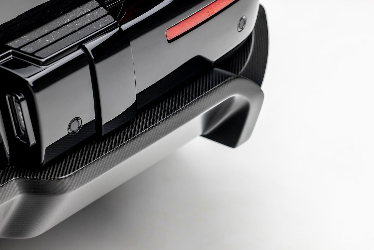 Mercedes G63 Aero Program Body Kit - Carbon Fiber Spoiler & Diffuser for G-Class SUV - Enhance Style & Performance for Off-Road & Urban Driving