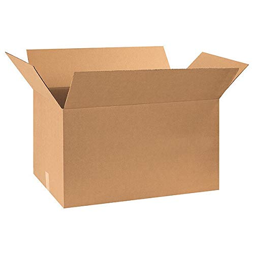 Double Wall Shipping Boxes for Bulk Cargo - Heavy Duty Moving & Storage Packing Supplies for Ecommerce, Home & Office Use