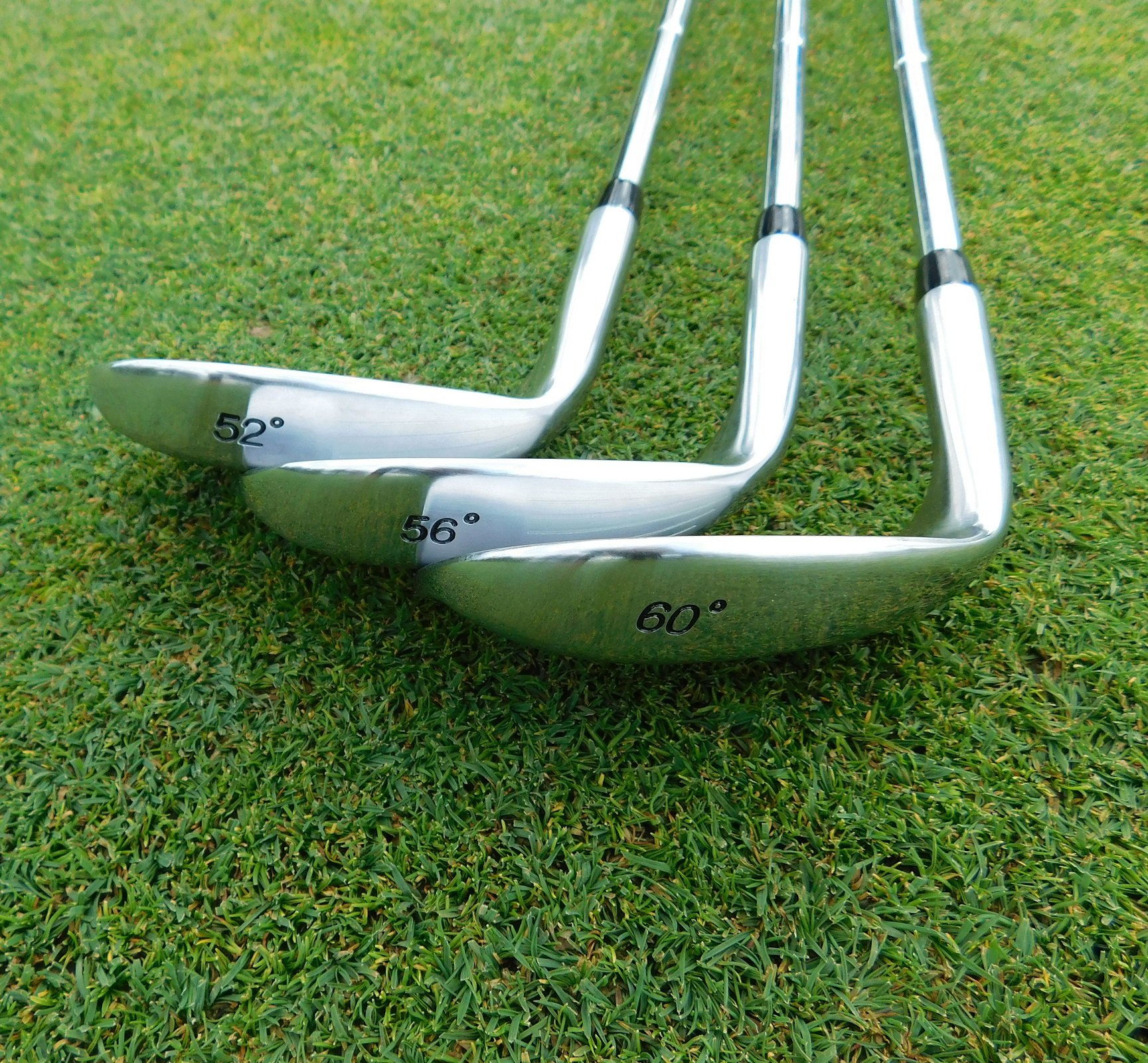 Premium Forged Golf Wedge Set for Men - 52, 56, 60 Degree Wedges with Milled Face for Maximum Spin Control | Ideal for Short Game Precision, Bunker Shots & Approach Play | Perfect Golf Gift for Players