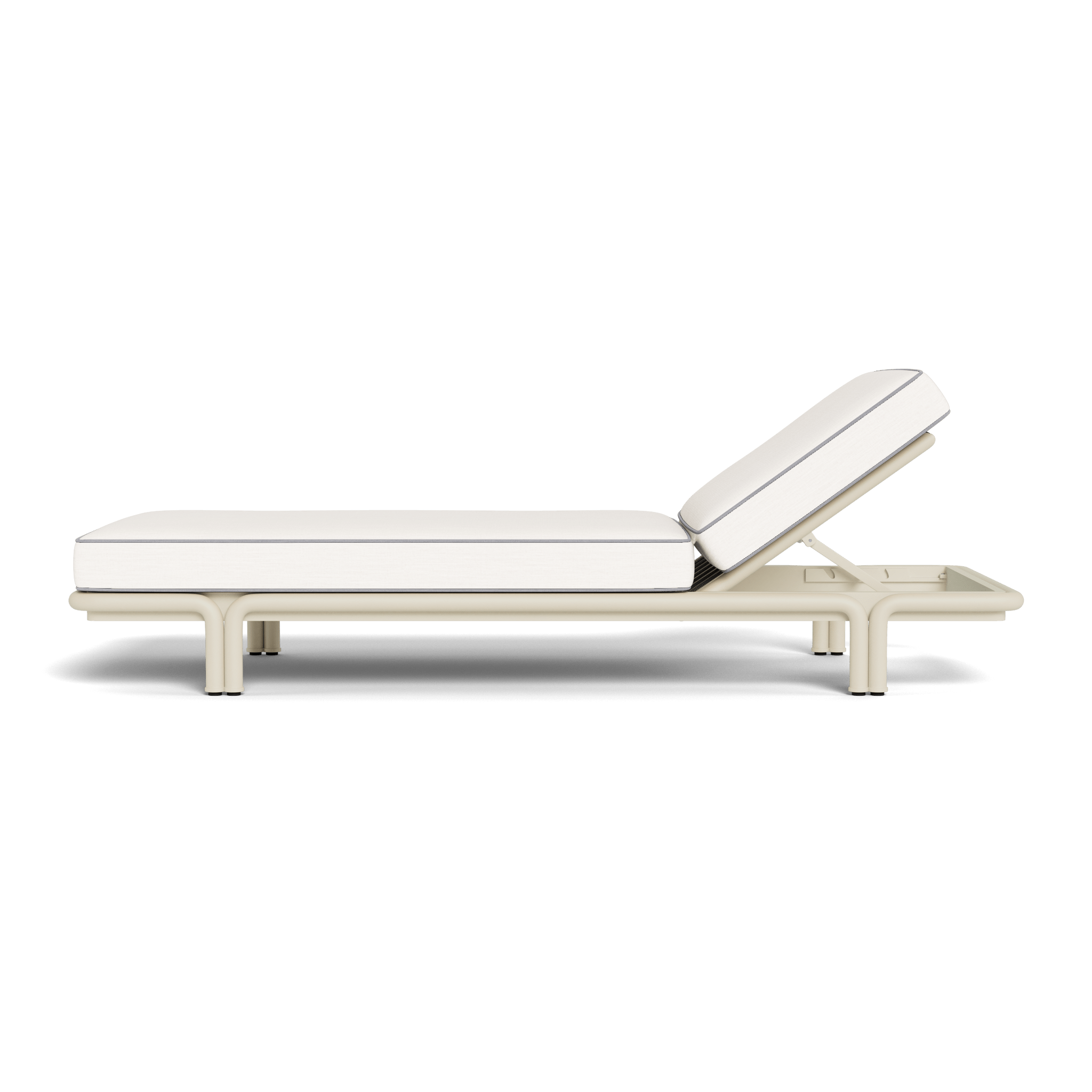 Parker Sun Lounge - Premium Outdoor Patio Chaise Lounge Chair for Poolside, Beach, and Backyard Relaxation | Durable Weather-Resistant Design for Ultimate Comfort