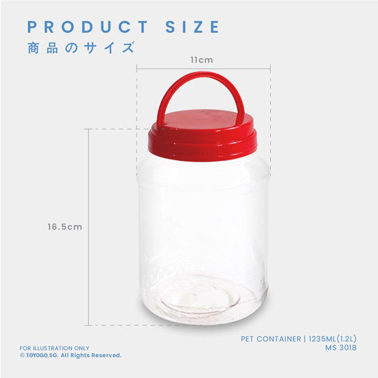 PET Plastic Storage Containers (07 3018 N2) - 55 Piece Set (MS3018 55) | Food Safe, Airtight Kitchen & Pantry Organization for Dry Goods, Pet Treats, and Bulk Storage