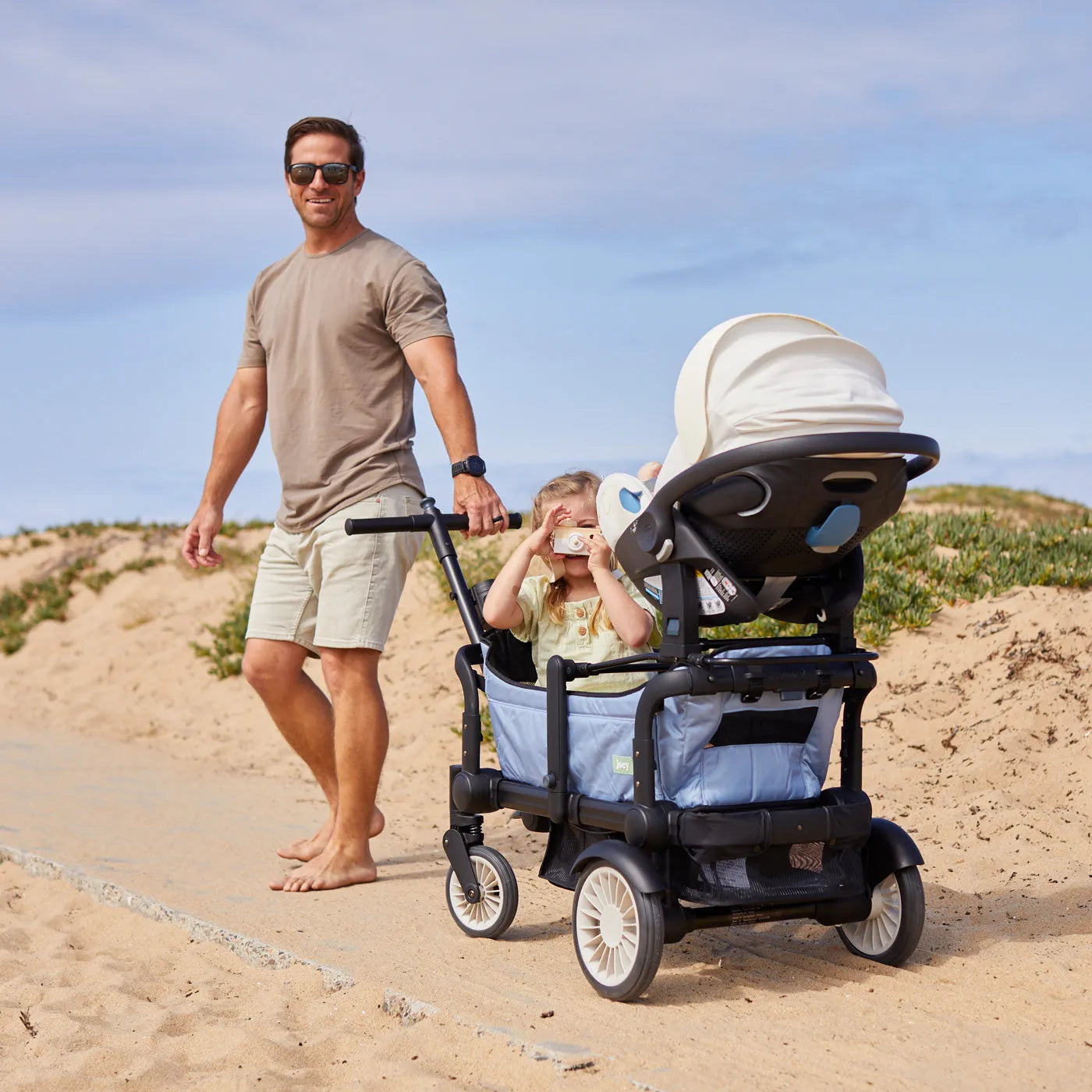 Universal Car Seat Adapter for Strollers - Compatible with Most Major Brands - Safe & Easy Installation for Travel & Daily Use