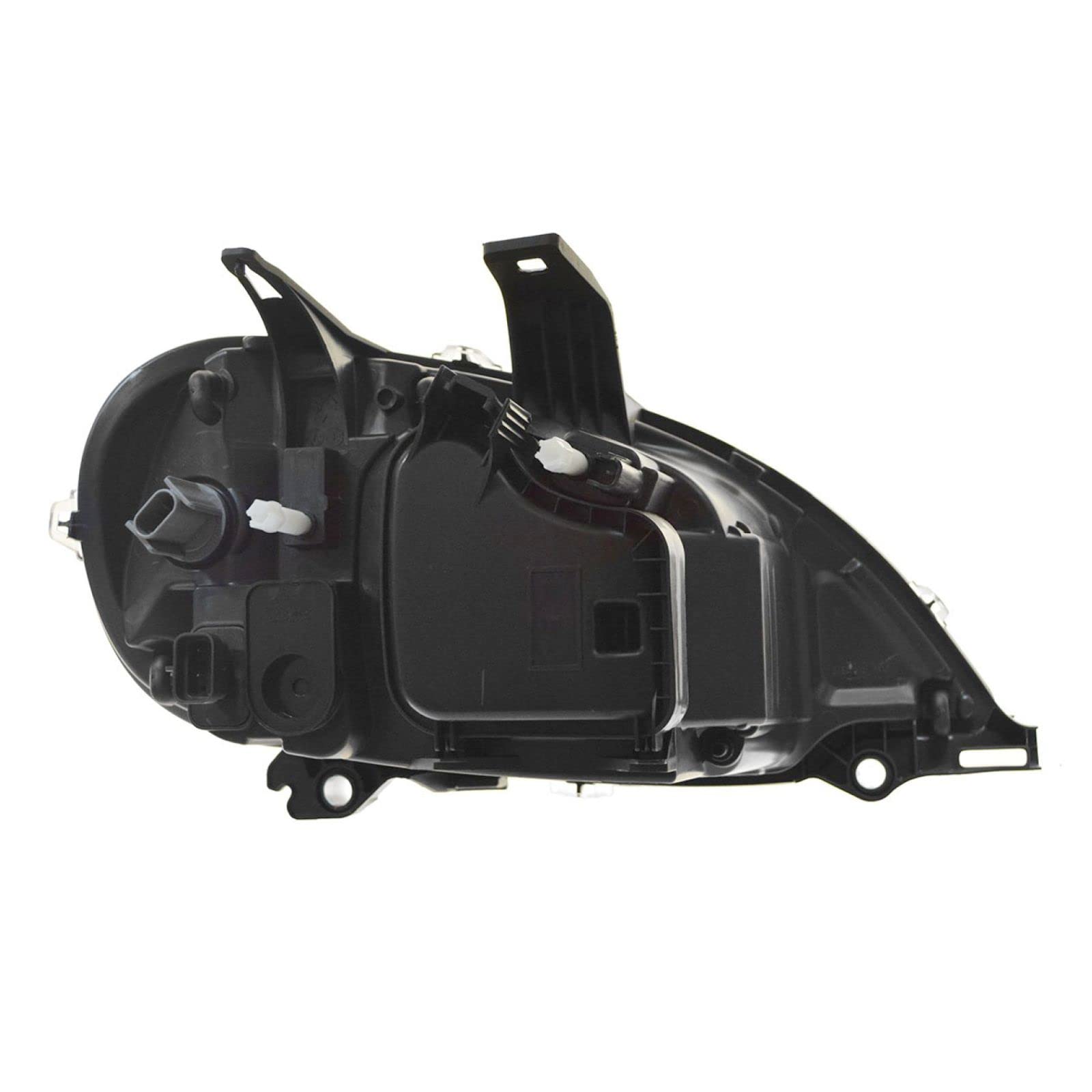 Freightliner Columbia Headlight Assembly Set - Driver & Passenger Side Compatible with 2004-2017 Models | Durable Replacement Headlights for Improved Night Driving Safety
