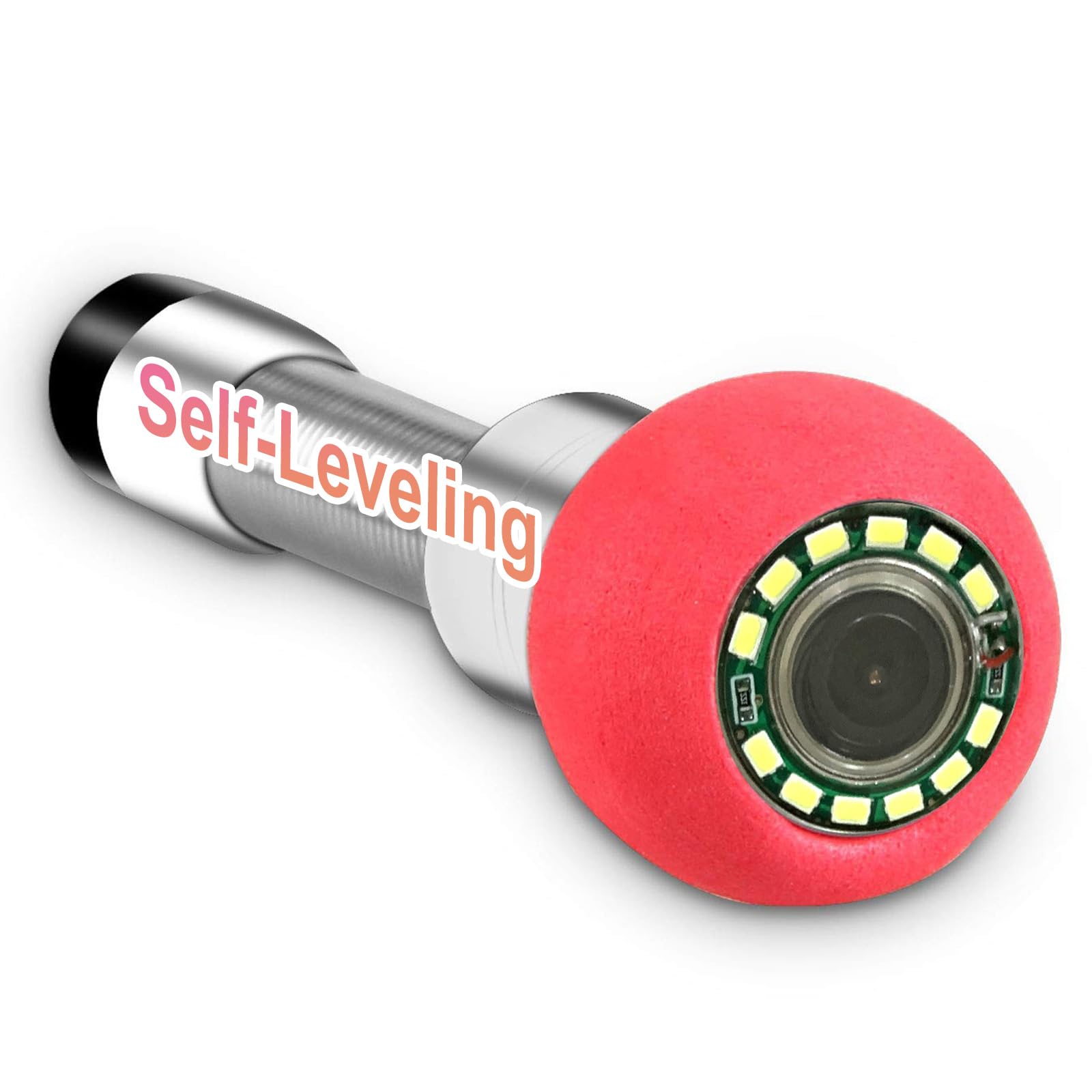 Anysun 0.9 Inch Self-Leveling Sewer Camera Head Replacement - 23mm Compatible with HBUDS Pipe Inspection Camera | Perfect for Plumbing, Drain Cleaning & Sewer Line Inspection