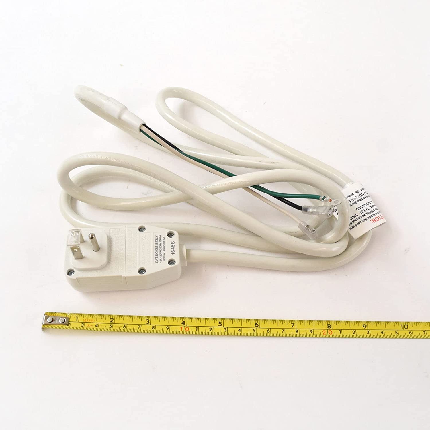 Genuine OEM Room Air Conditioner Power Cord 5304477136 - Replacement AC Unit Cord for Jenahuip - Perfect for Home, Office, and Bedroom Cooling Systems