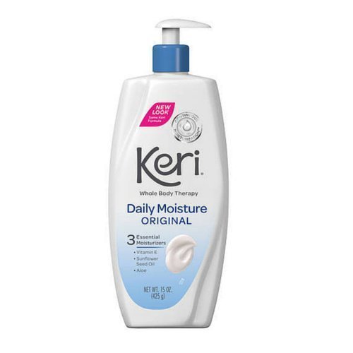 Novartis Consumer Keri Original Lotion 20oz - Ultra Hydrating Body Moisturizer for Dry Skin - Model 92709 - Perfect for Daily Use & Winter Skin Care