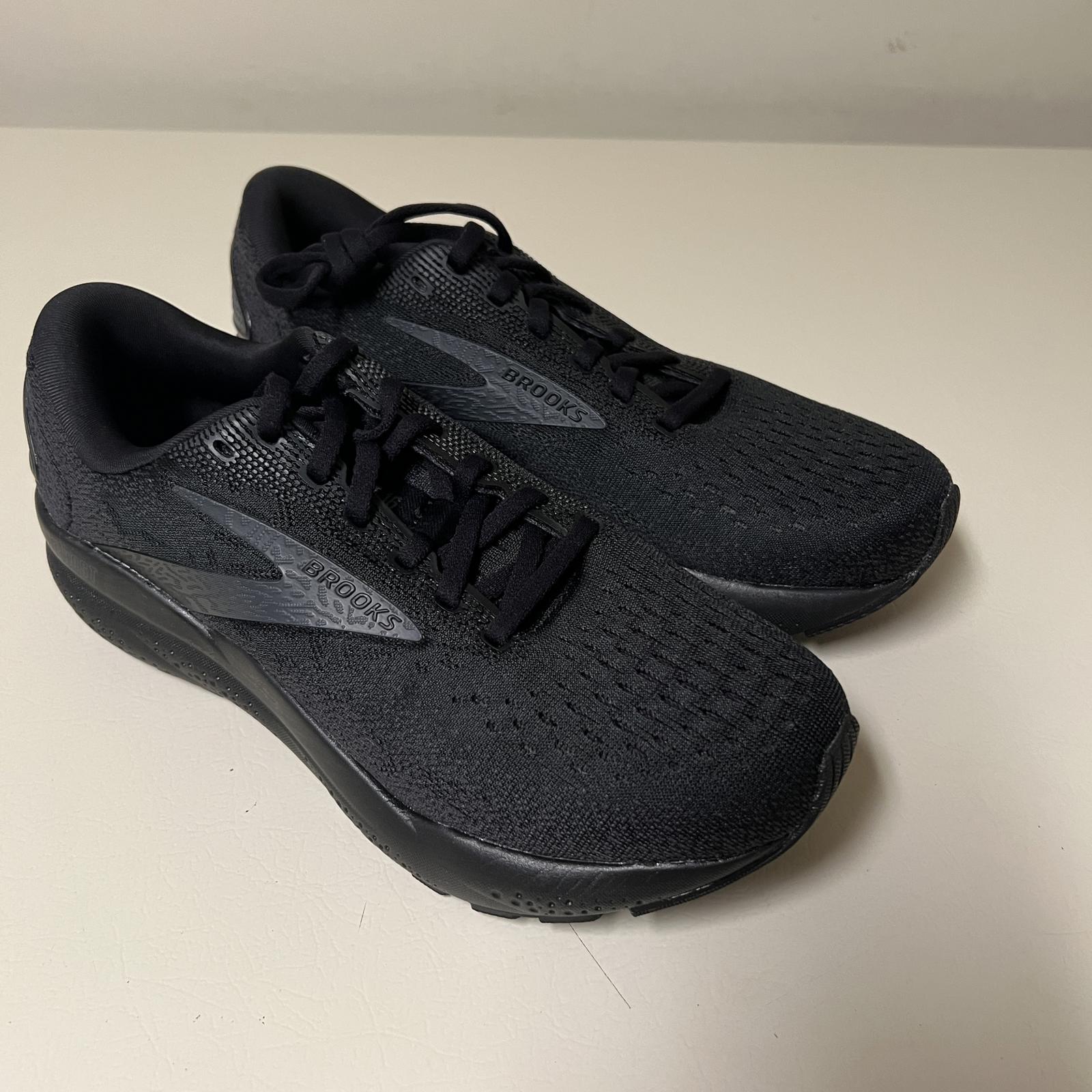 Brooks Ghost 15 Women's Running Shoes - Size 8.5 Black Athletic Sneakers for Jogging, Gym Workouts & Daily Fitness Training