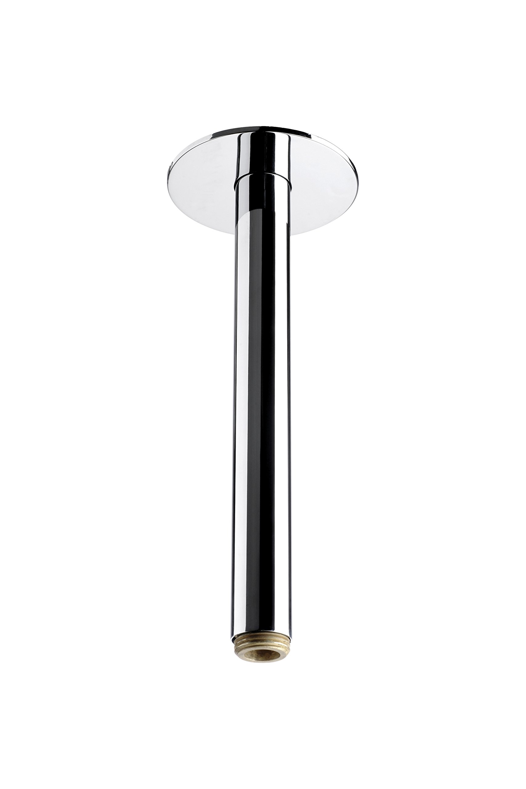 Chrome Ceiling Fed Shower Arm 1.1799.006 - Modern Bathroom Fixture for Spa-Like Shower Experience
