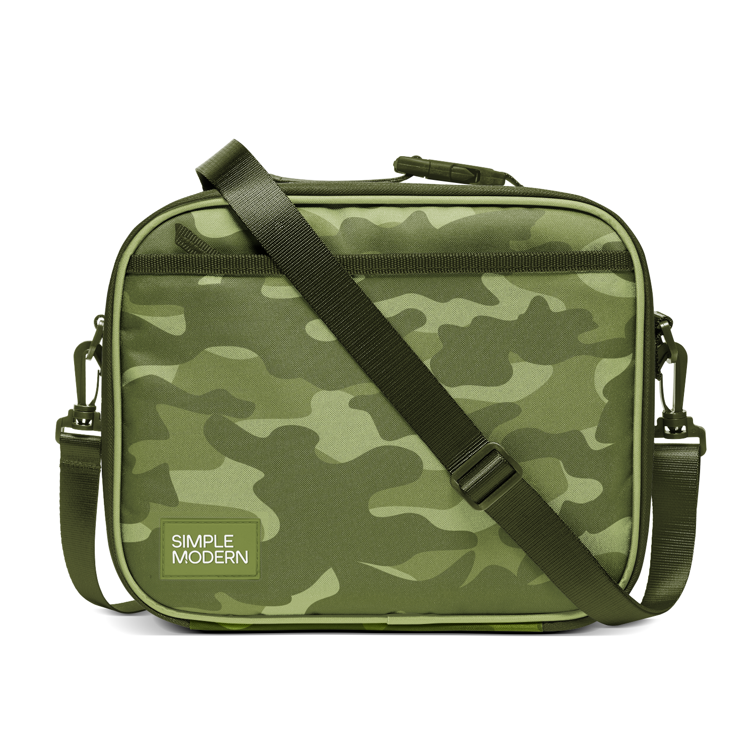 Hadley Insulated Lunch Bag with Adjustable Shoulder Strap - Leakproof Cooler for Work, School & Picnics | BPA-Free Reusable Food Container for Men & Women