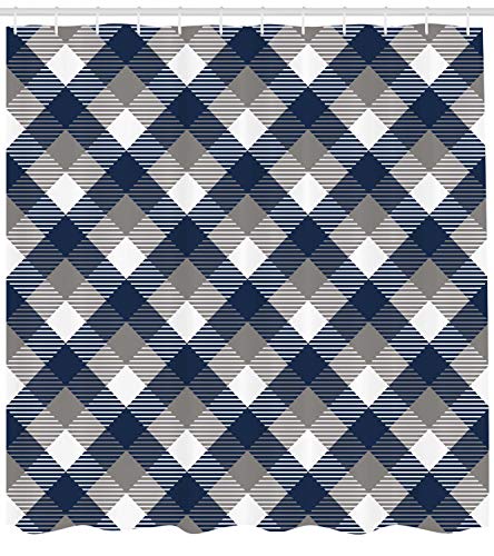 Dimgrey White Dark Blue