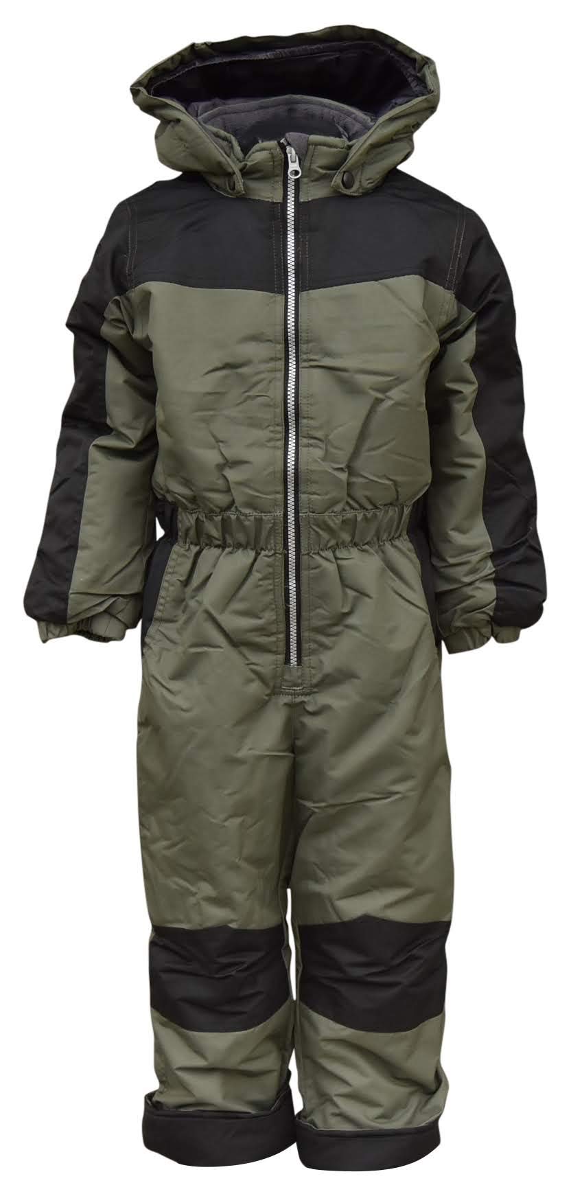 **Boys' Winter Snowsuit - Waterproof & Insulated Snow Coveralls for Kids & Youth - Perfect for Skiing, Snowboarding & Outdoor Winter Play**