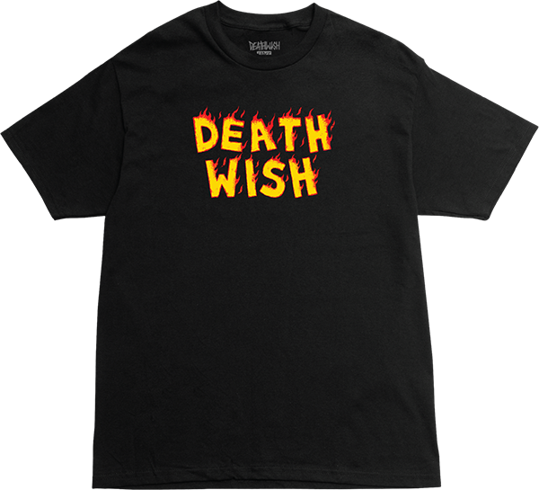 Deathwish Mind Wars Graphic T-Shirt - XL Black | Heavy Cotton Streetwear Tee for Skateboarding & Punk Rock Concerts