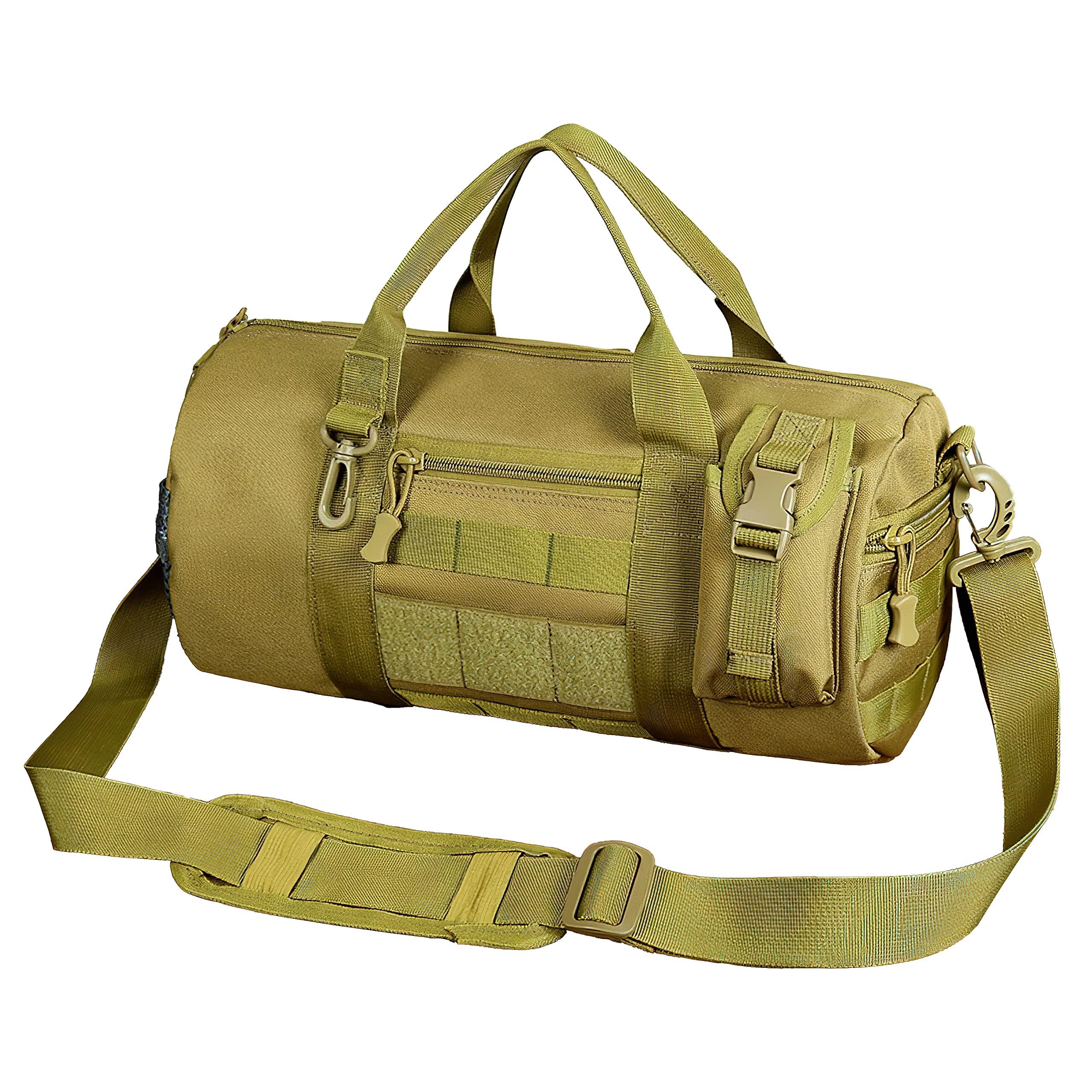 Jaegvida Tactical Duffel Gym Bag - Fitness & Travel Gear for Gym, Hunting, Outdoor Adventures