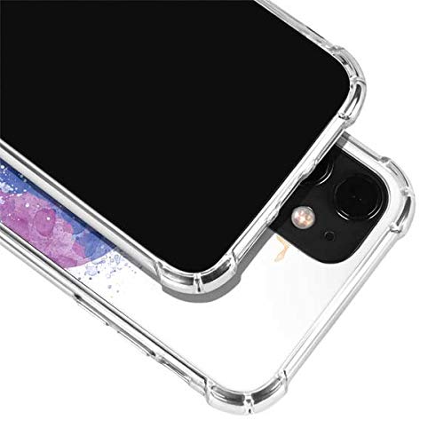 Skinit Clear Phone Case for iPhone 12 Mini - Love is Love Heart Design | Protective Slim Cover for Everyday Use & Special Occasions
