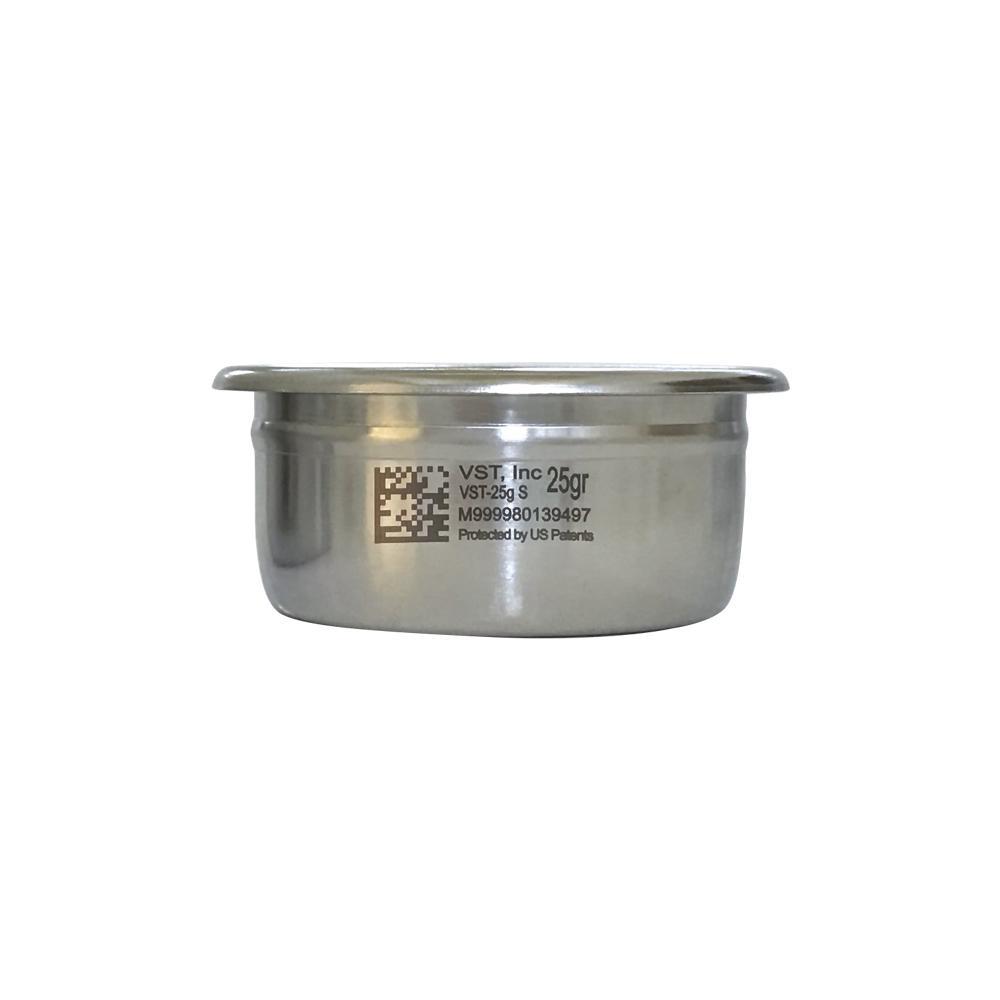 VST Precision Double Ridged Filter Basket 58mm - Professional Espresso Portafilter Basket for Barista Use - Perfect for Home & Commercial Coffee Machines