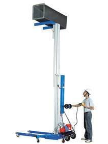 Heavy Duty Cargo Lifter ES550 | ES700 | ES850 - Electric Pallet Stacker for Warehouse, Logistics & Industrial Material Handling