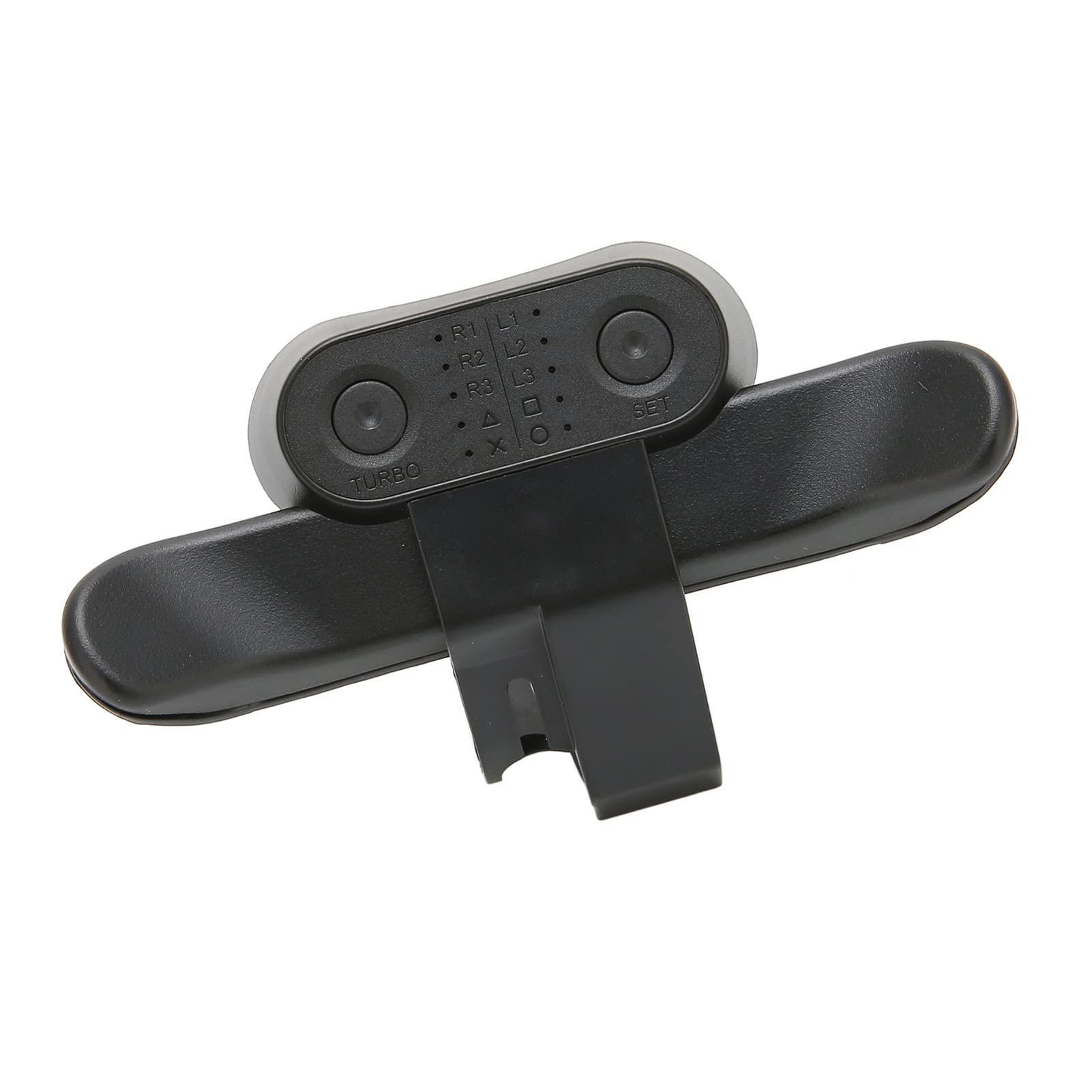 Best PS4 Controller Paddles - 10 Function Key Mapping Adapter with Back Buttons for Enhanced Gaming Performance | Ergonomic Design for Comfort | Perfect for FPS, Racing & Action Games