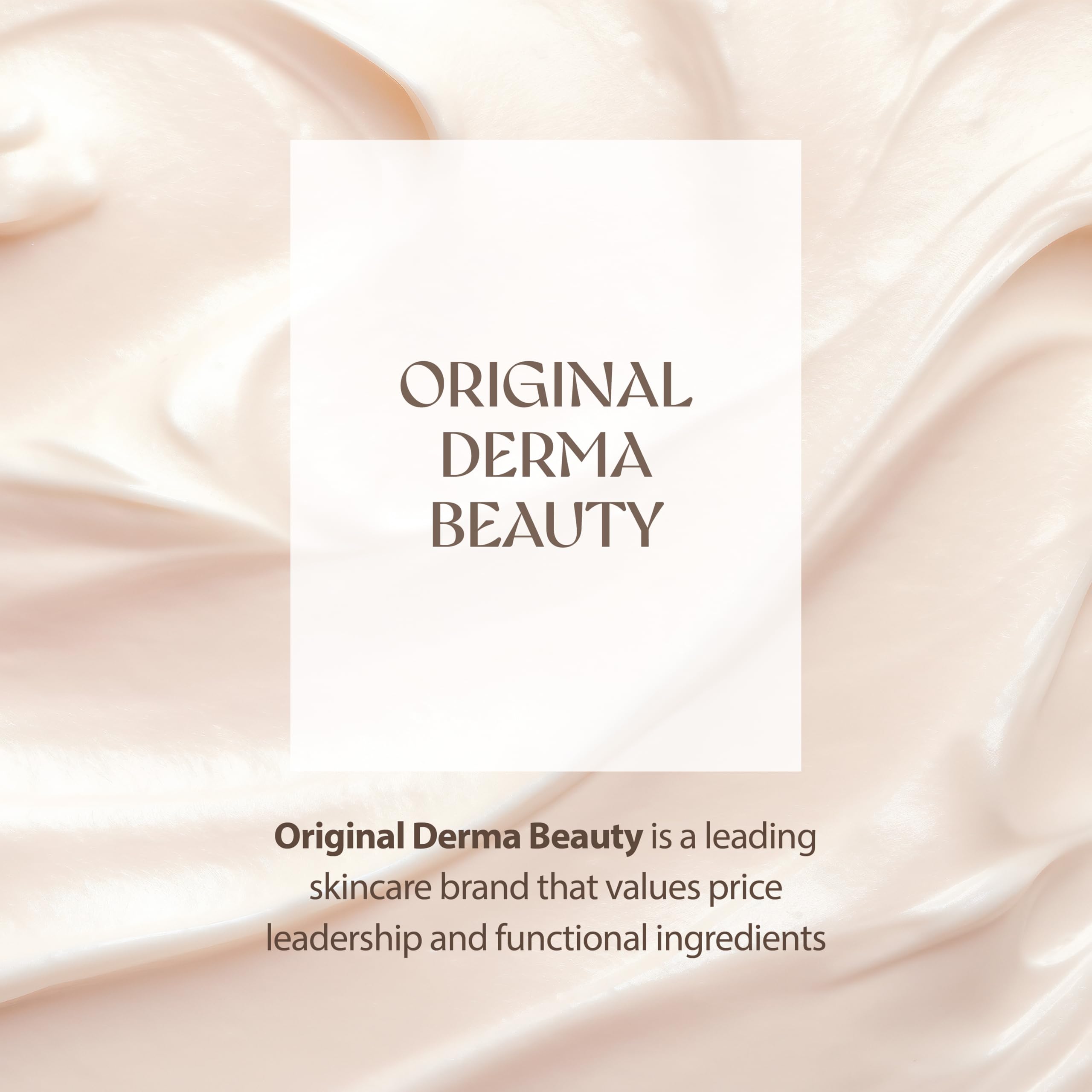 Original Derma Beauty Collagen Face Masks 36 Pack - Vegan Ultra Moisturizing Korean Sheet Masks Set with Tea Tree Extract for Hydration & Skin Care | Perfect for Spa Night, Travel & Daily Skincare Routine