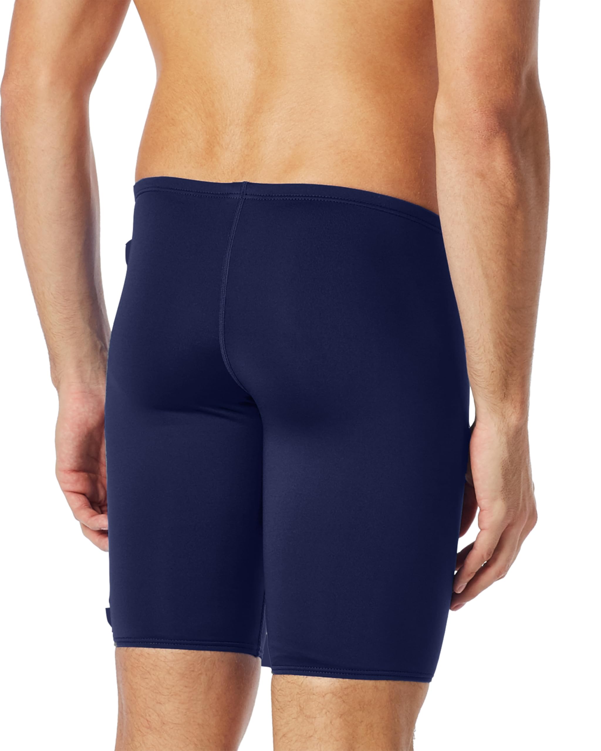 TYR Men's Durafast One Jammer Swimsuit - High Performance Competitive Swimwear for Training & Racing - Perfect for Lap Swimming, Triathlons & Water Sports