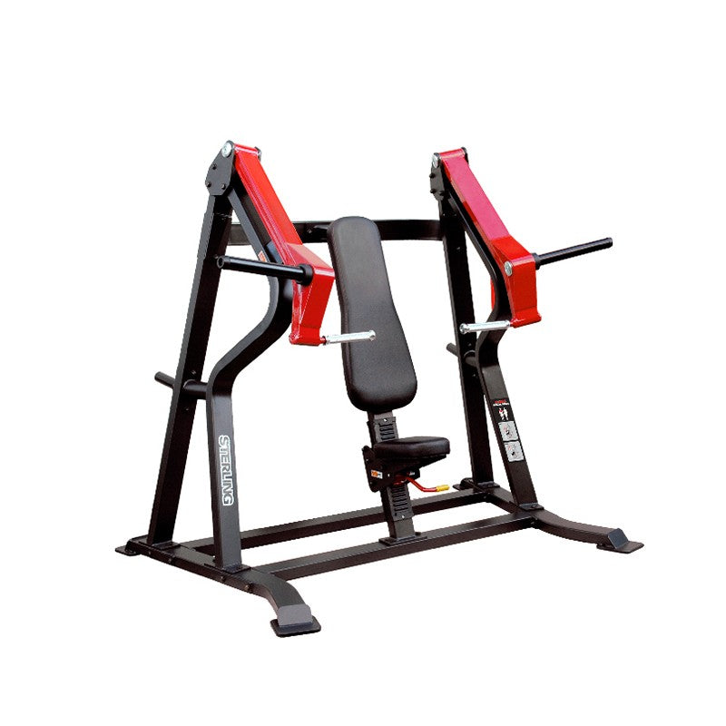 Impulse SL7005 Adjustable Incline Chest Press Machine - Home Gym Strength Training Equipment for Upper Body Workouts | Perfect for Home Fitness & Commercial Gyms