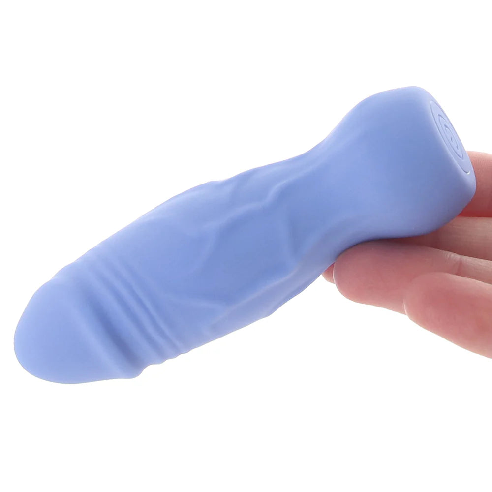 Realistic 10cm Lil Buddy Dildo - Soft & Flexible Adult Toy for Solo Play, Couples Fun & BDSM Exploration