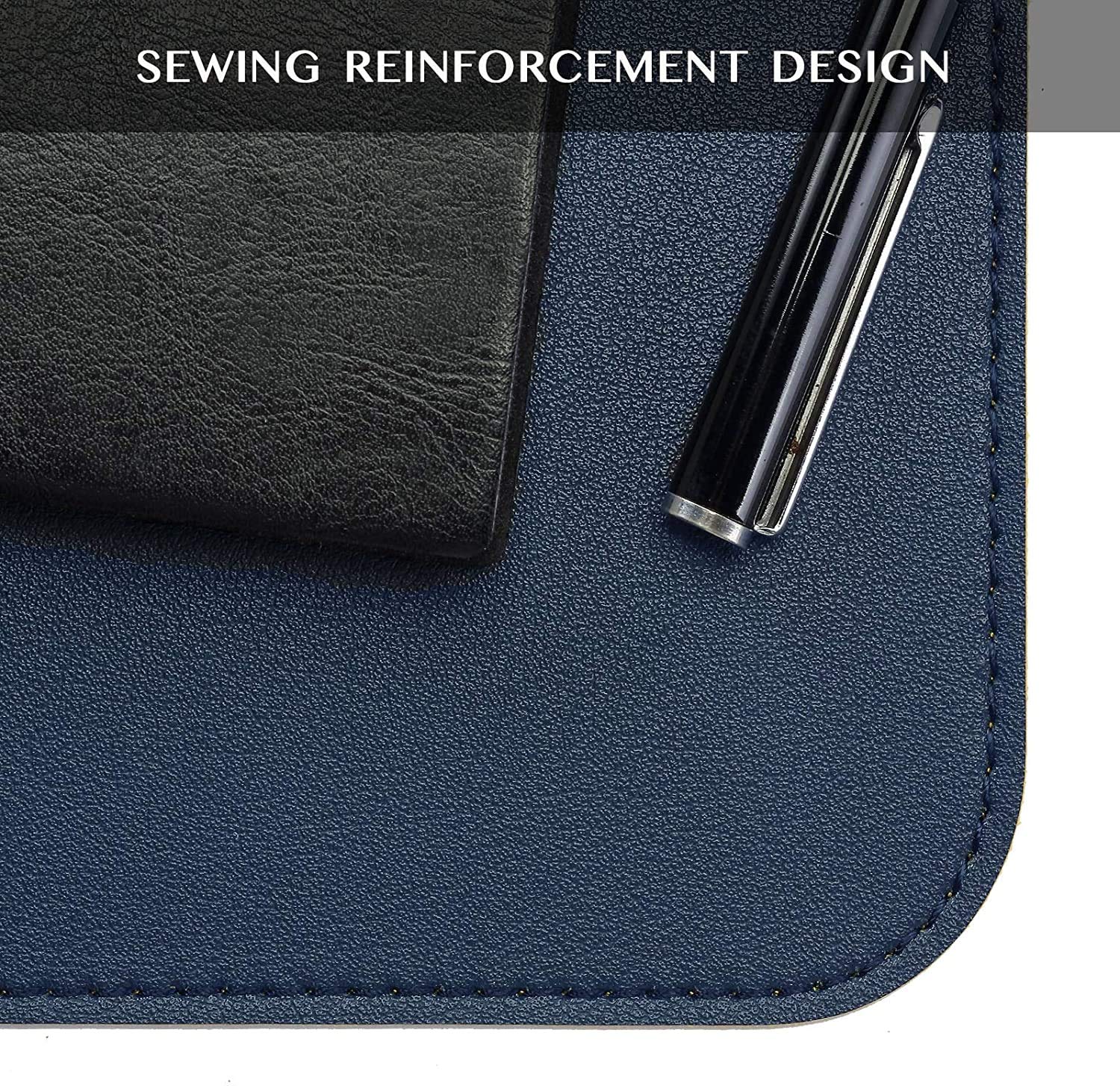 Premium Waterproof Leather Desk Pad - 31