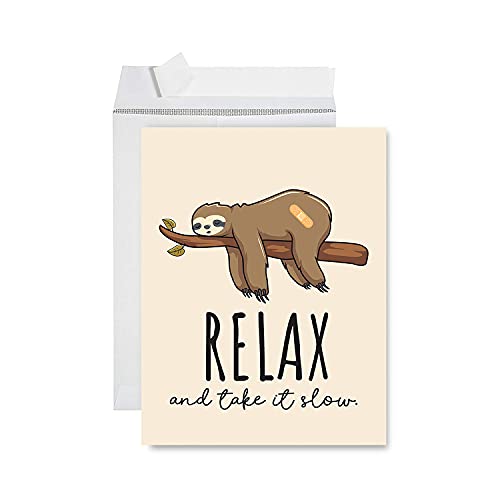 Relax and Take It Slow