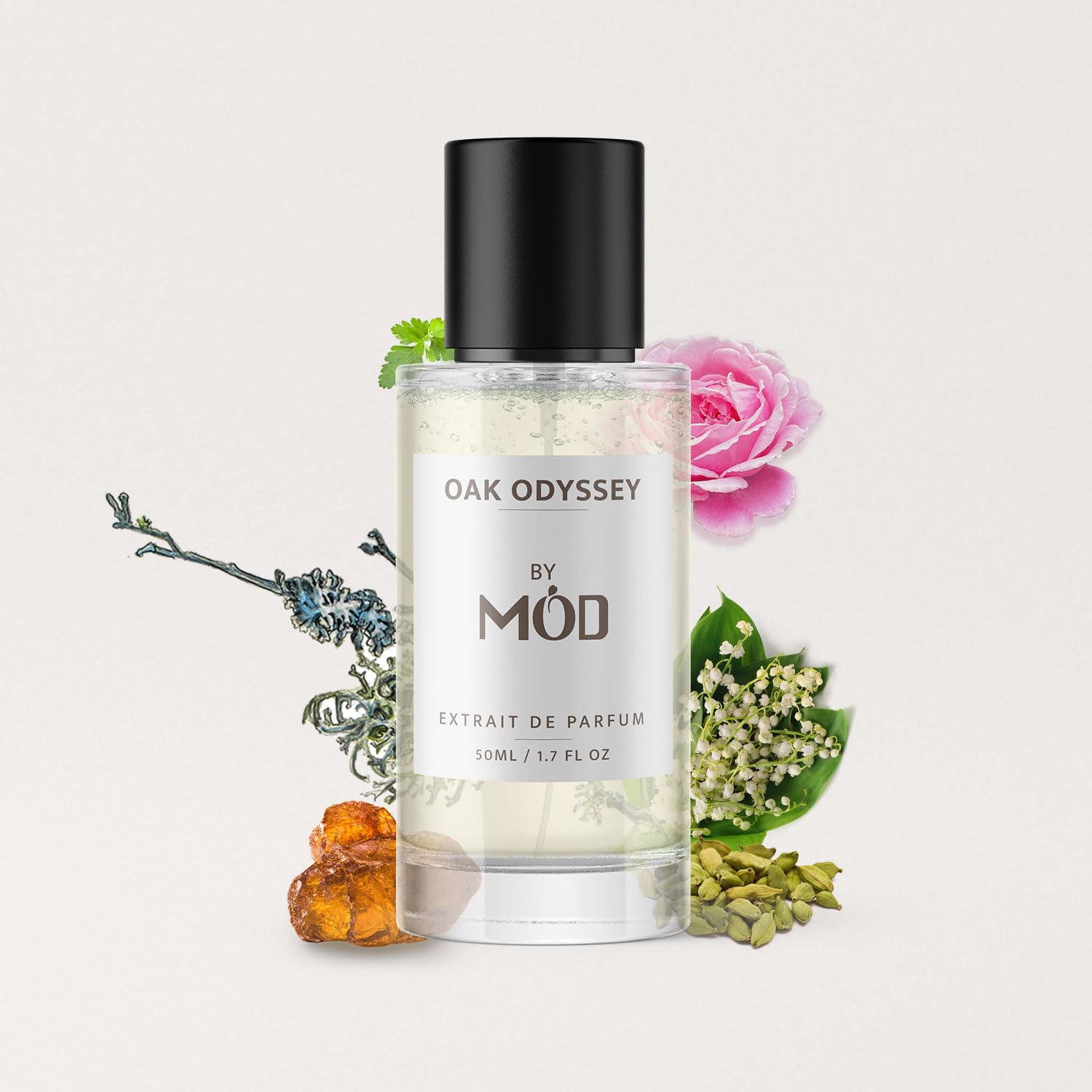 Oak Odyssey Perfume for Women & Men - Kilian Vodka on the Rocks Inspired Long Lasting Amber Fragrance, Extrait De Parfum 50ml | Luxury Scent for Date Night, Office & Special Occasions