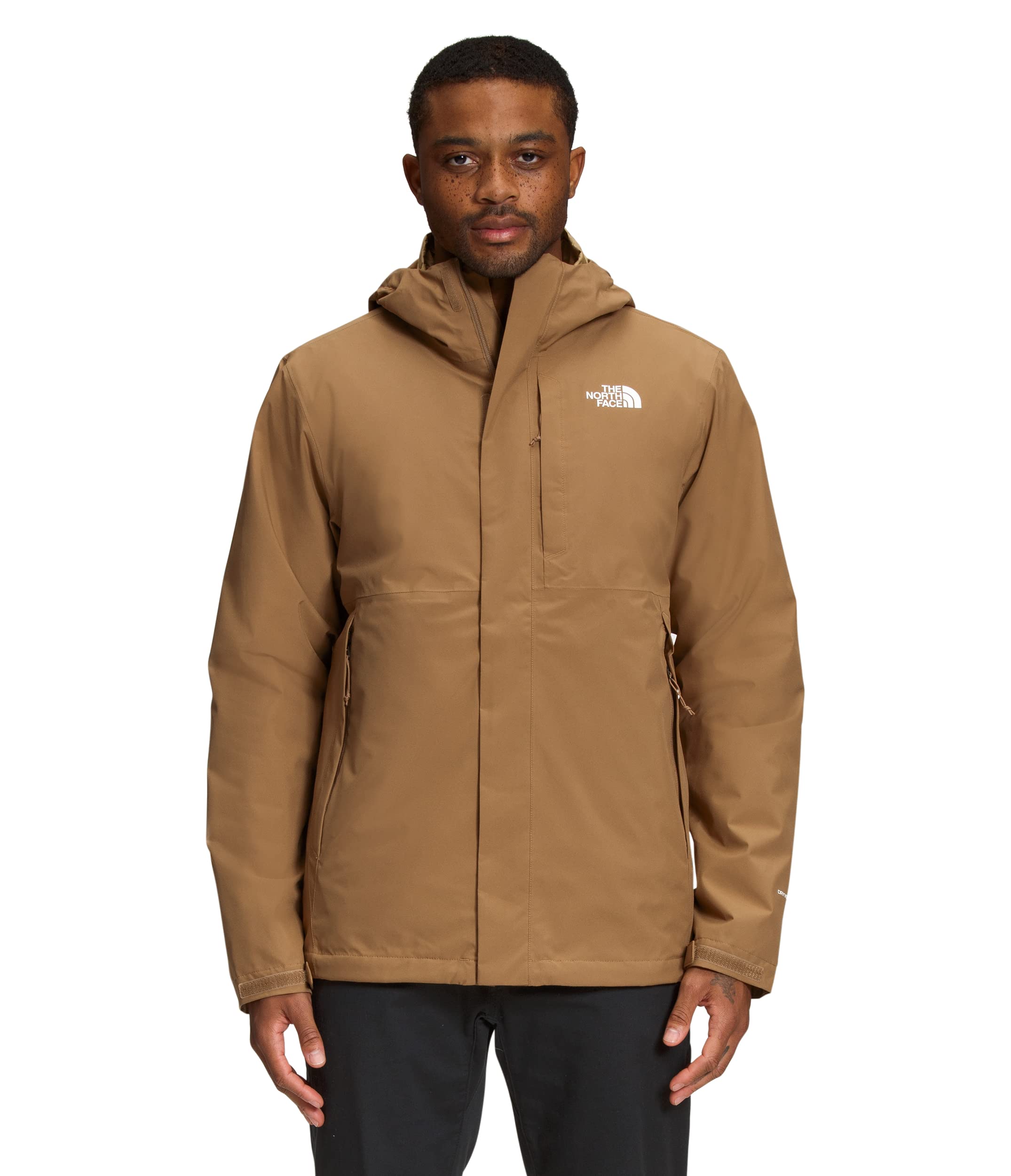 The North Face Men's Carto Triclimate Jacket - Waterproof Windproof 3-in-1 Ski Jacket for Winter Outdoor Activities (Black) | Hiking, Snowboarding & Daily Wear