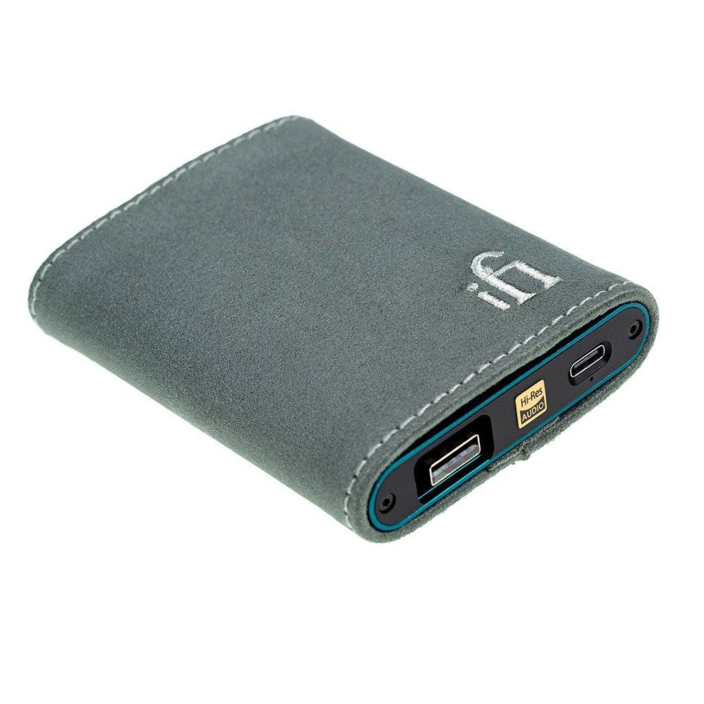 iFi Audio Hip DAC Carrying Case - Protective Travel Pouch for Portable Headphone Amplifier - Perfect for Commuting, Travel & Music Enthusiasts