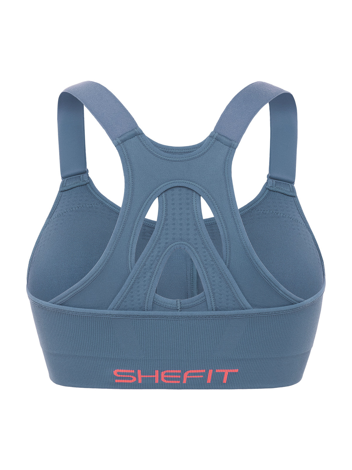 Low Impact Sports Bra for Women - Comfortable Washed Denim Yoga Bra | Perfect for Yoga, Pilates & Light Workouts