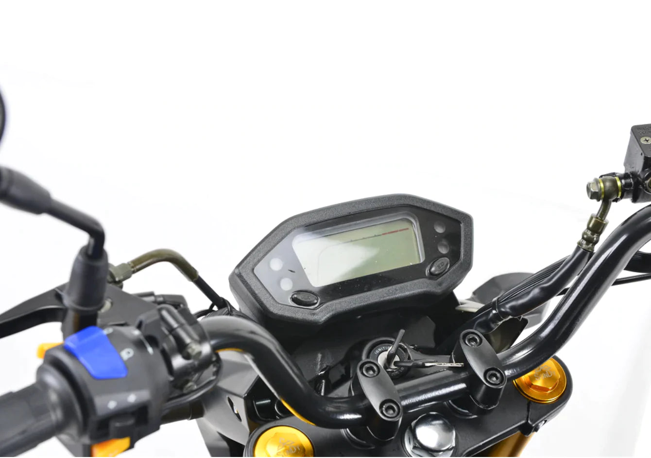 Vader 125cc 4-Speed Manual Clutch Motorcycle GEN2 - Perfect for Commuting, Off-Road Adventures & Urban Riding