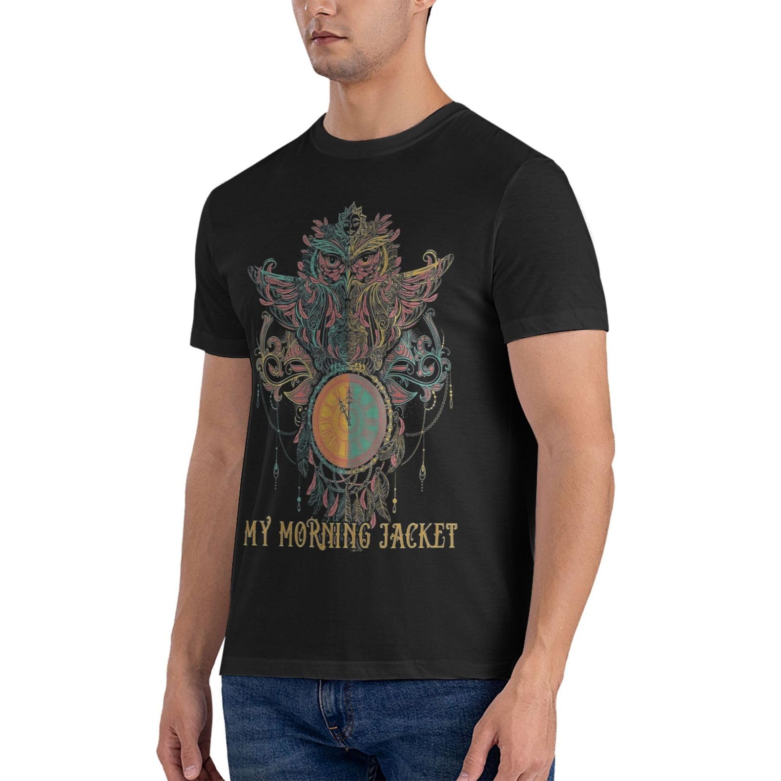 Trendy Teen Men's Short Sleeve T-Shirts - Comfortable Cotton Tee Shirts for Casual Wear - Perfect for School, Sports & Everyday Outfits