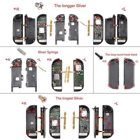 eXtremeRate DIY Replacement Shell Case & D-pad Button Cover for Nintendo Switch/Switch OLED Joy-Con (SNES Style, Joy-Con Not Included) - Customize Your Gaming Experience for Comfort & Nostalgia