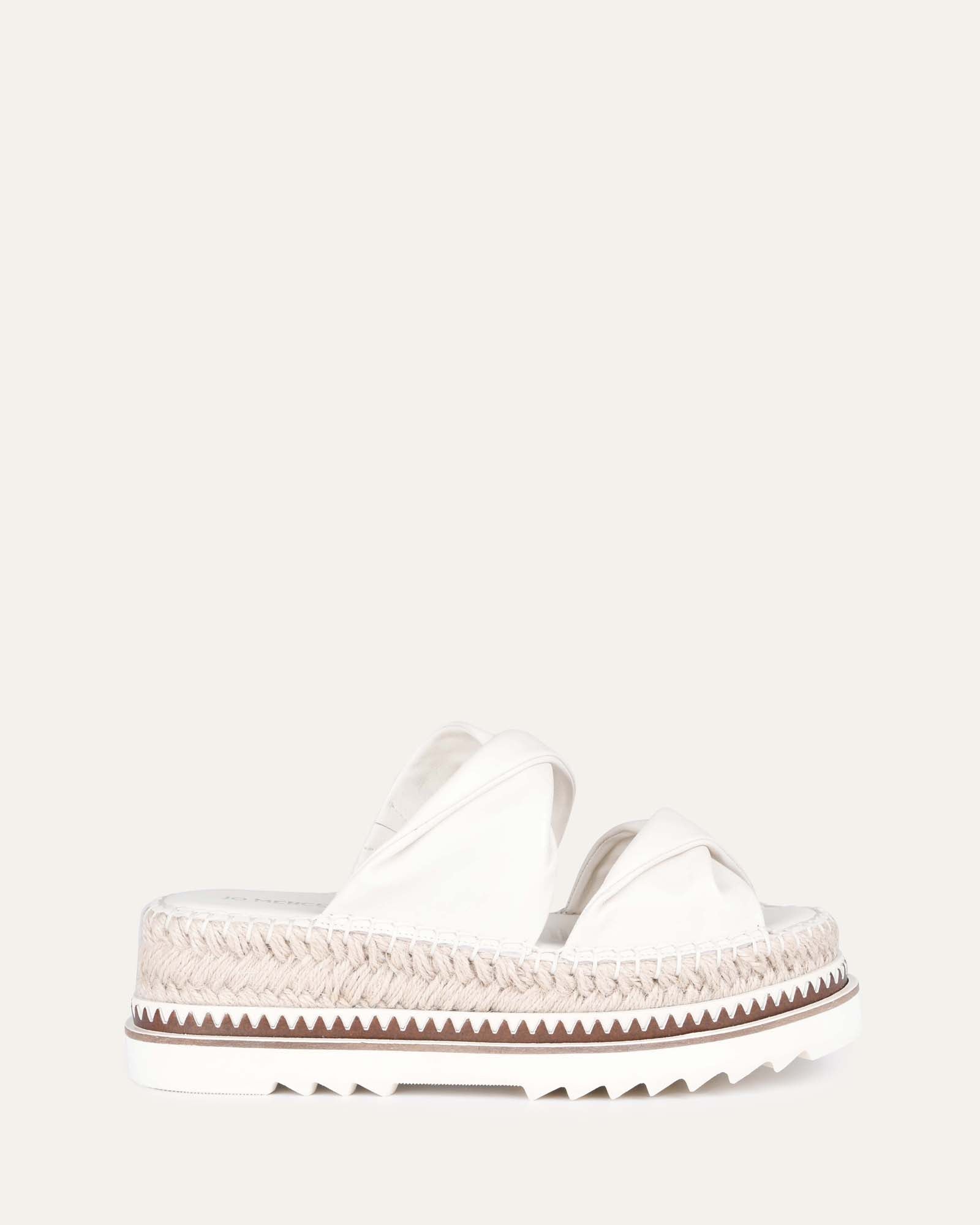 OFF WHITE LEATHER