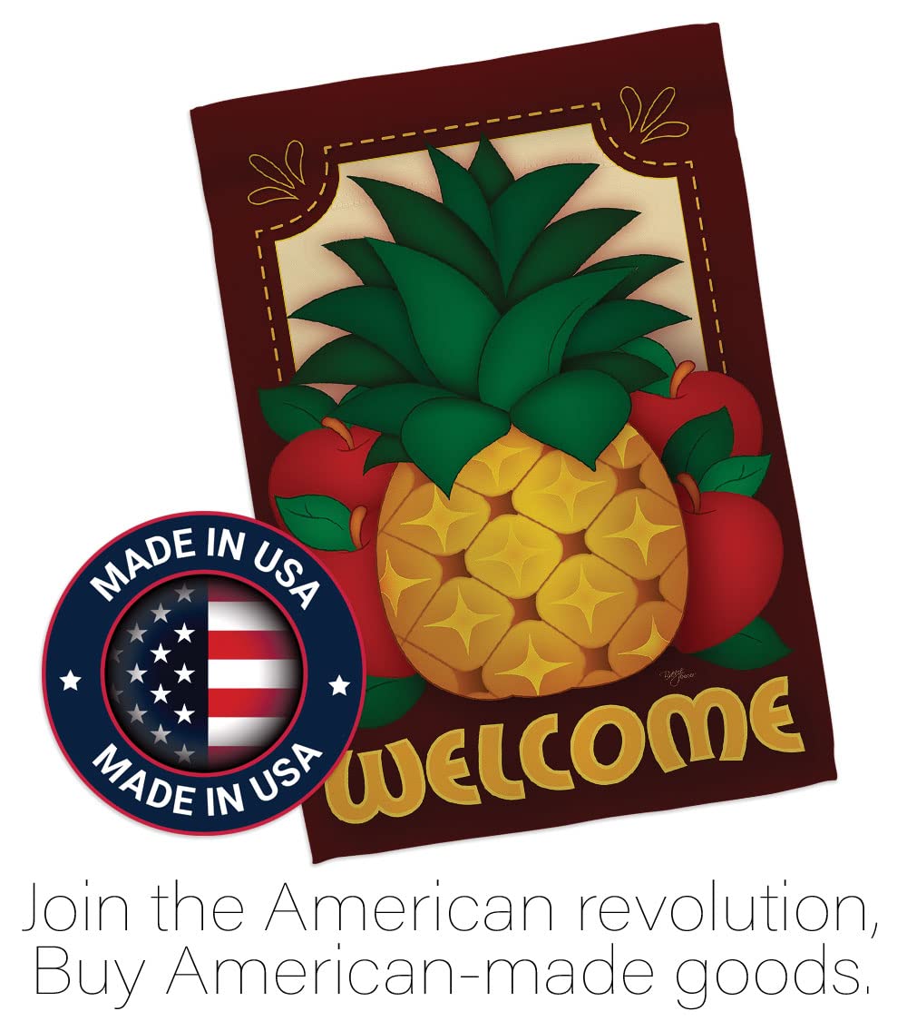 Pineapple Decorative Flags Set - 28
