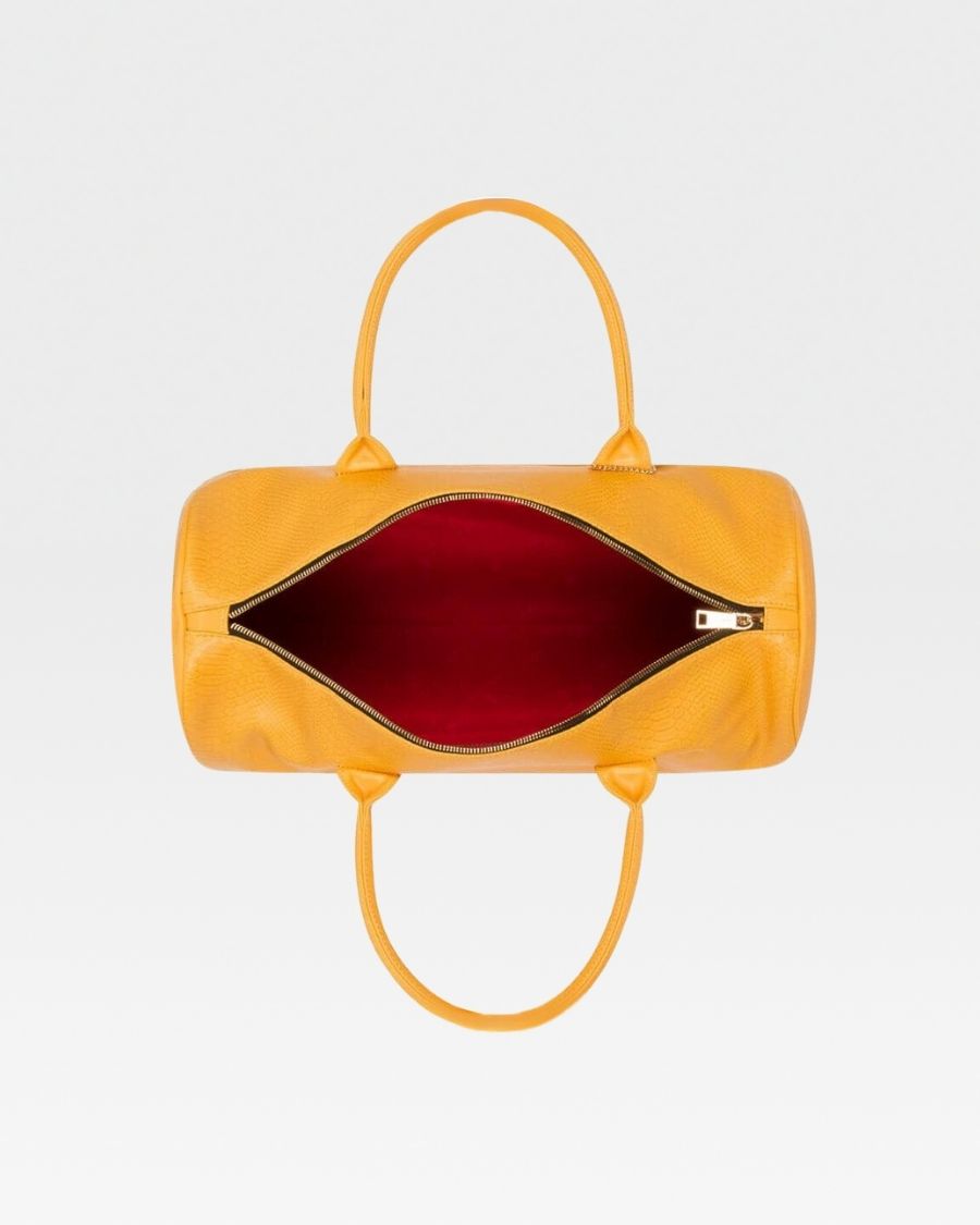 Apollo 1 BFF Travel Set in Mustard Yellow - Perfect Matching Luggage for Best Friends Trips & Vacations