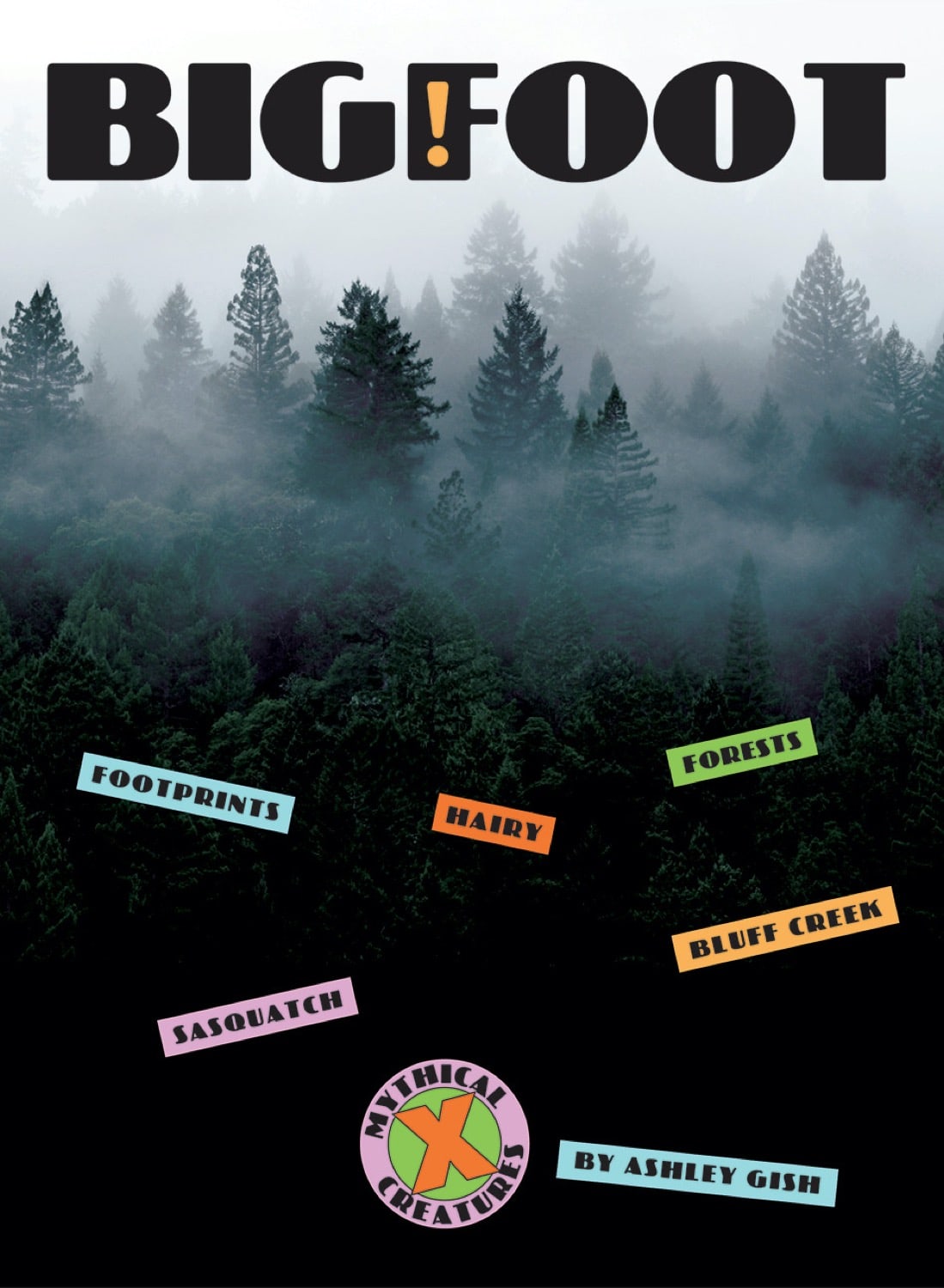 Bigfoot 9781640261945 - Cryptid Hunting Gear for Outdoor Adventures & Paranormal Investigations