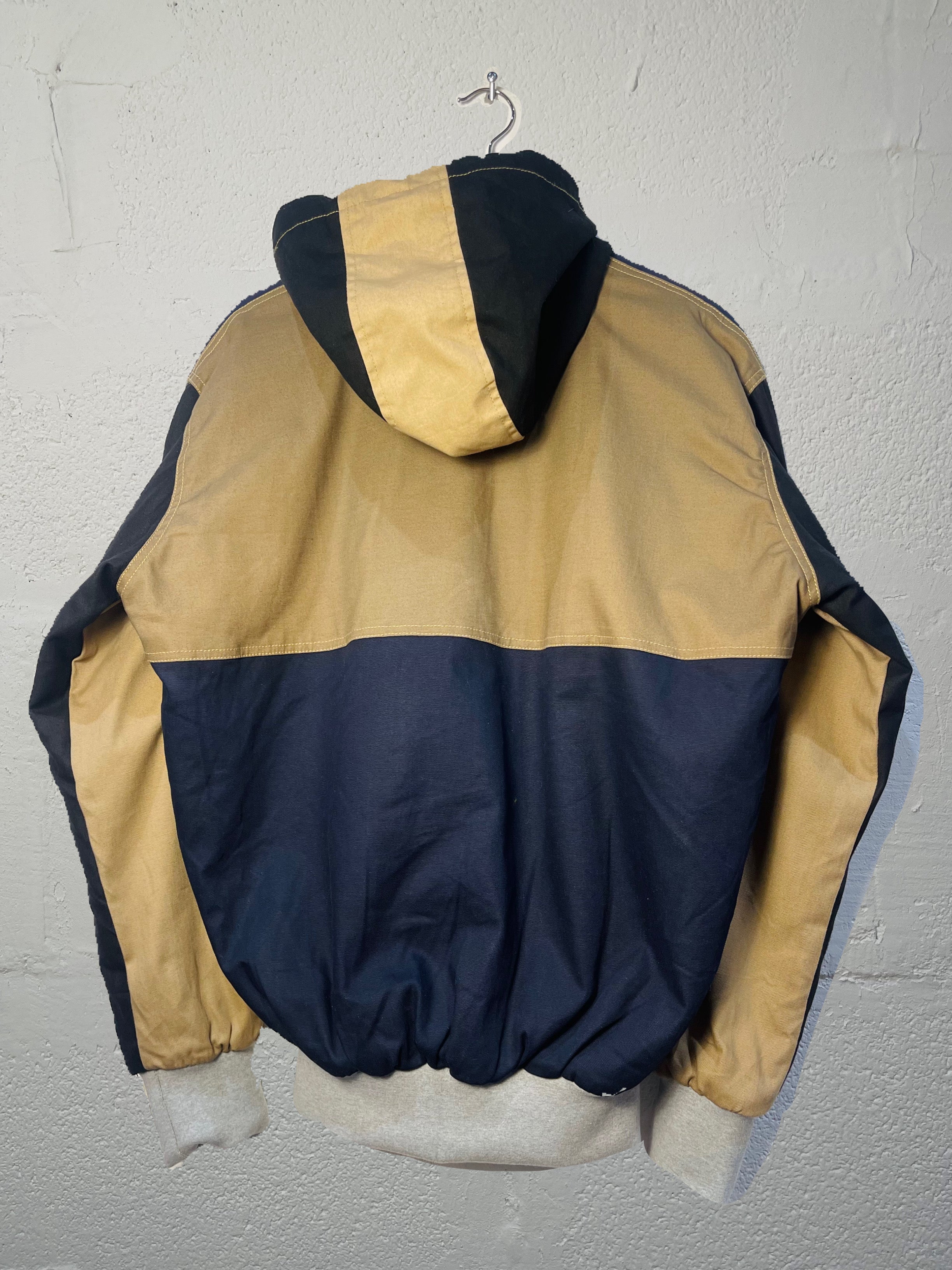 Carhartt Custom Bomber Jacket for Men - Durable Workwear & Casual Style - Perfect for Outdoor Work, Motorcycle Riding & Everyday Wear