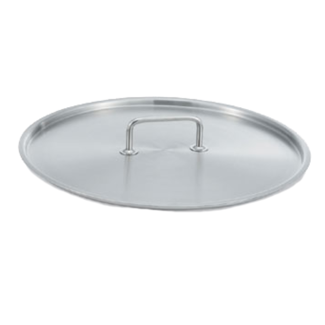Vollrath Intrigue 11 Cookware Cover - Premium Stainless Steel Pot Lid for Professional & Home Kitchens - Perfect for Stock Pots, Saucepans & Cooking Utensils