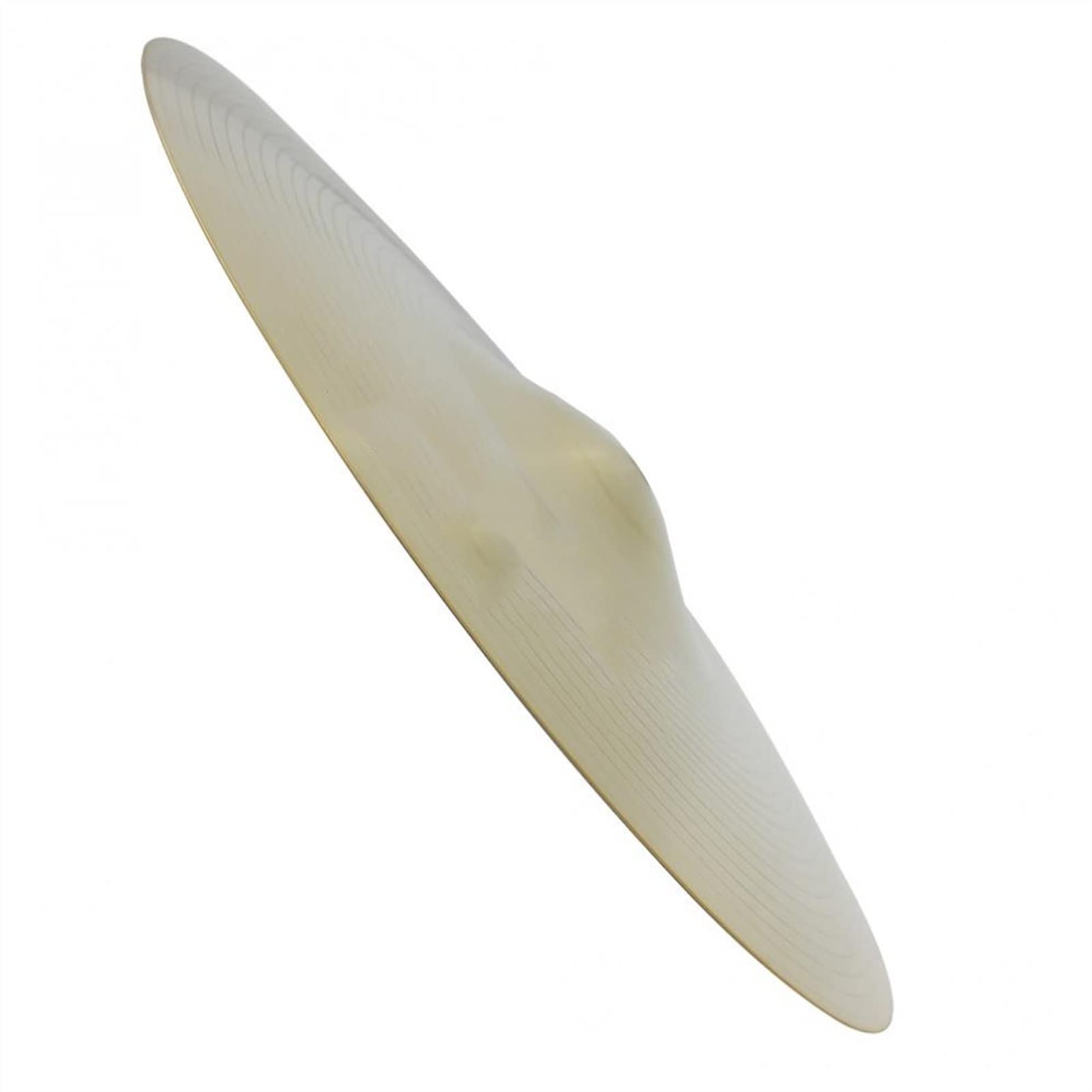 12 Inch Brass Alloy Crash Ride Hi-Hat Cymbal for Drum Set - Professional Quality Cymbals for Drummers, Bands & Live Performances - Perfect for Jazz, Rock & Studio Recording