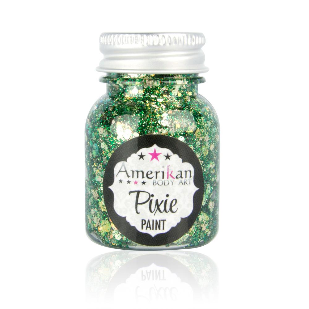 Premium Absinthe Pixie Paint - Non-Toxic Body Art Paint for Face & Body - Safe for Kids & Adults - Perfect for Halloween, Cosplay, Festivals & DIY Art Projects