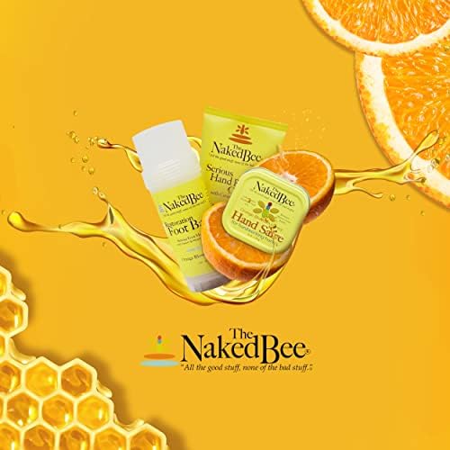 Naked Bee Moisturizing Body Wash for Dry & Sensitive Skin - Soft & Smooth Skin Care for Shower & Bath