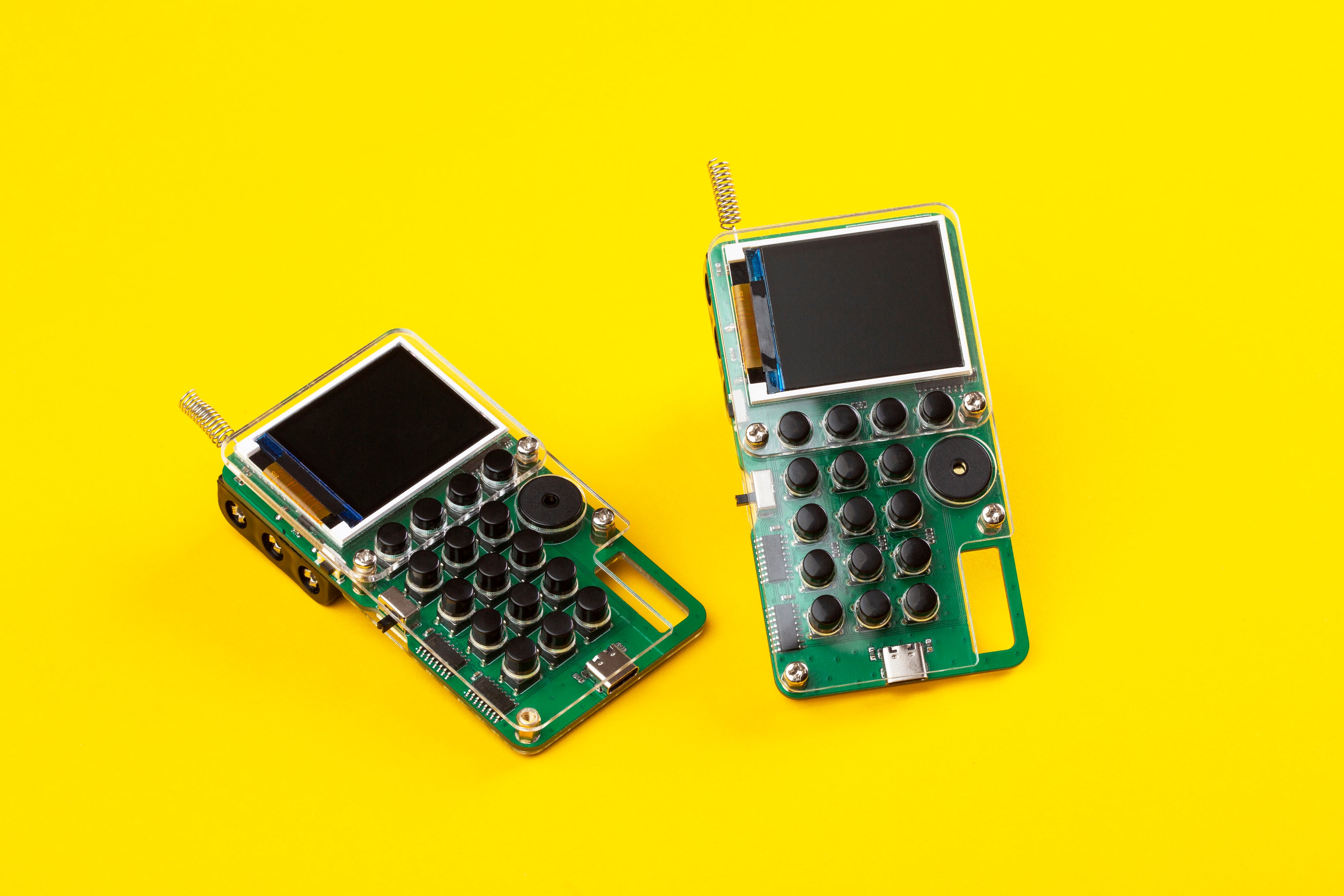 CircuitMess Chatter - DIY Walkie Talkie Kit for Kids & Adults | STEM Educational Electronics Project for Beginners | Perfect for Home, School & Outdoor Adventures