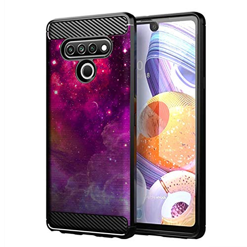 Pink Galaxy Stars